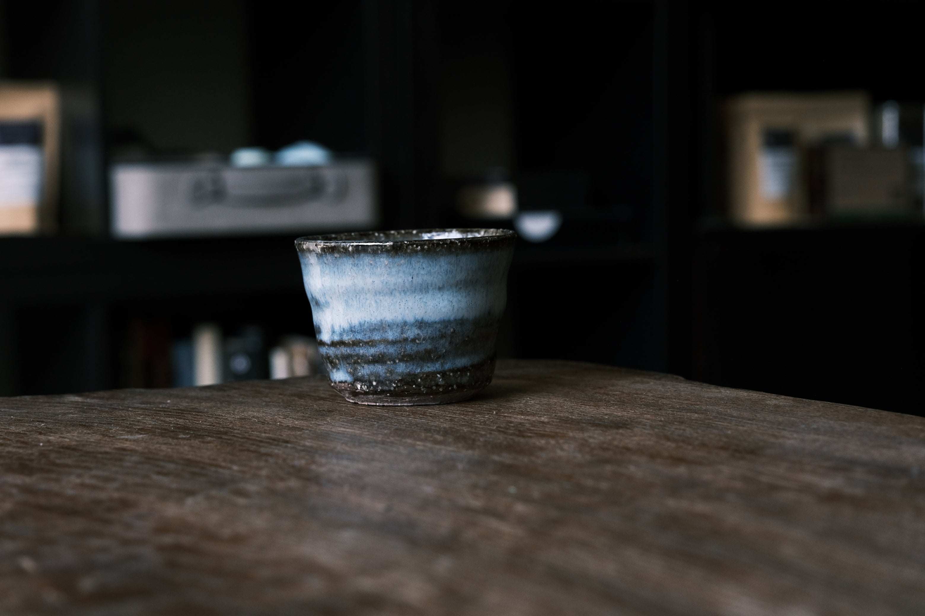 Japanese Hagi-yaki texture Cups | Hagi Glaze (萩焼)