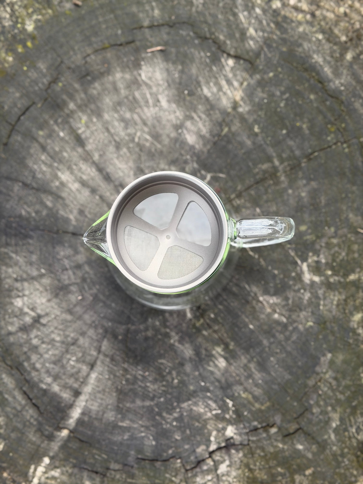 O5 | TITANIUM TEA STRAINER (AND COFFEE DRIP BREWER!)