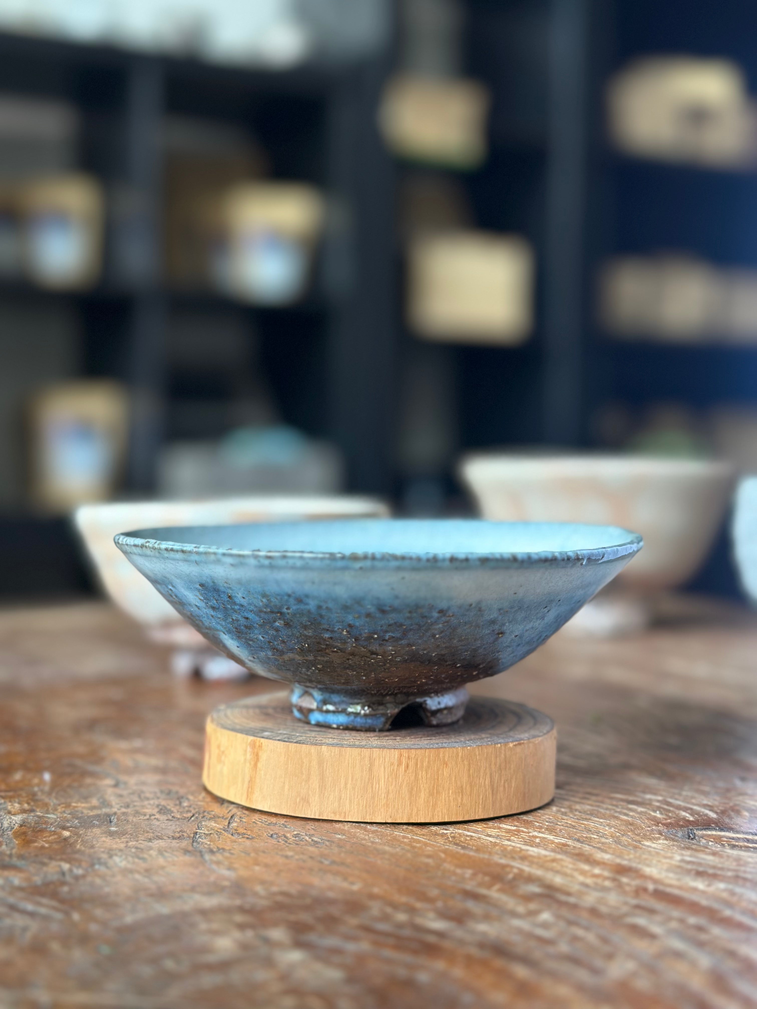 Japanese Chawan Tea Bowl | Hagiyaki Tea Ware (萩燒)