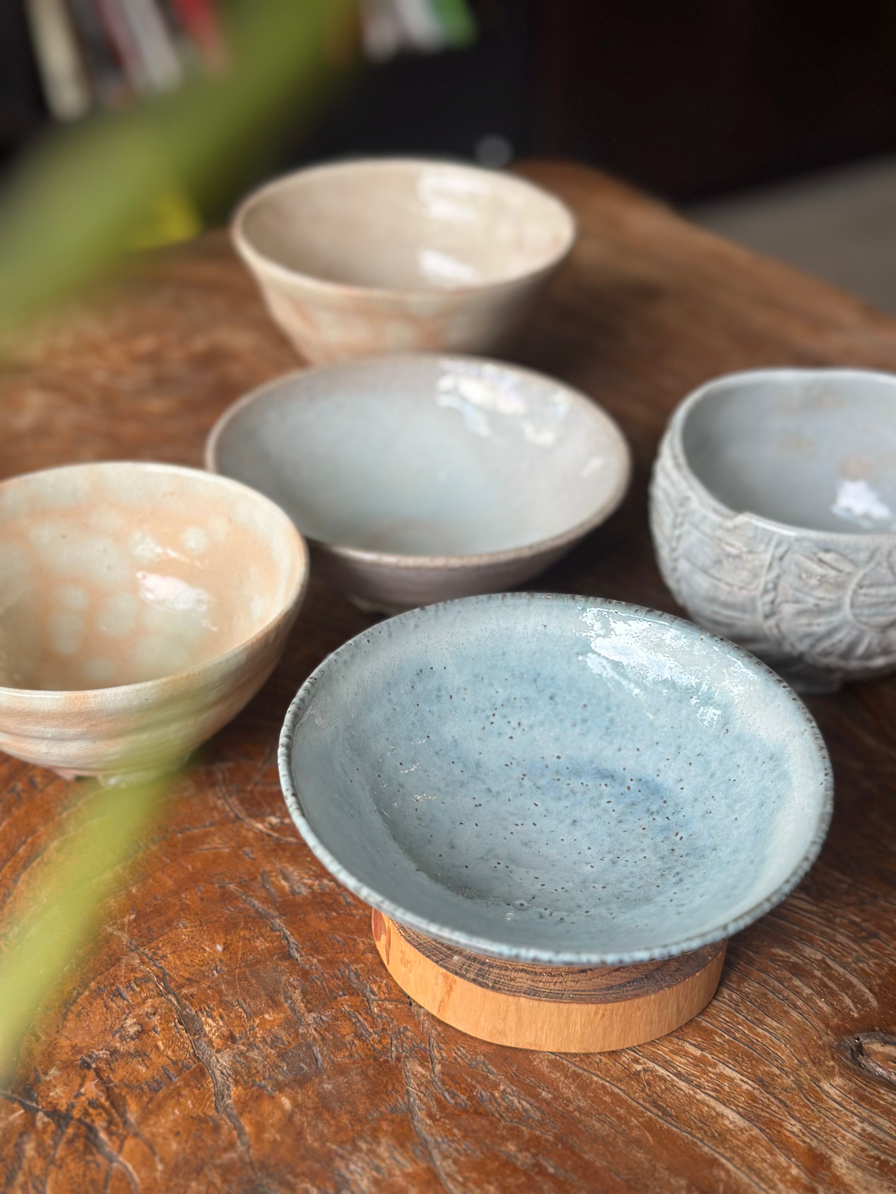 Japanese Chawan Tea Bowl | Hagiyaki Tea Ware (萩燒)