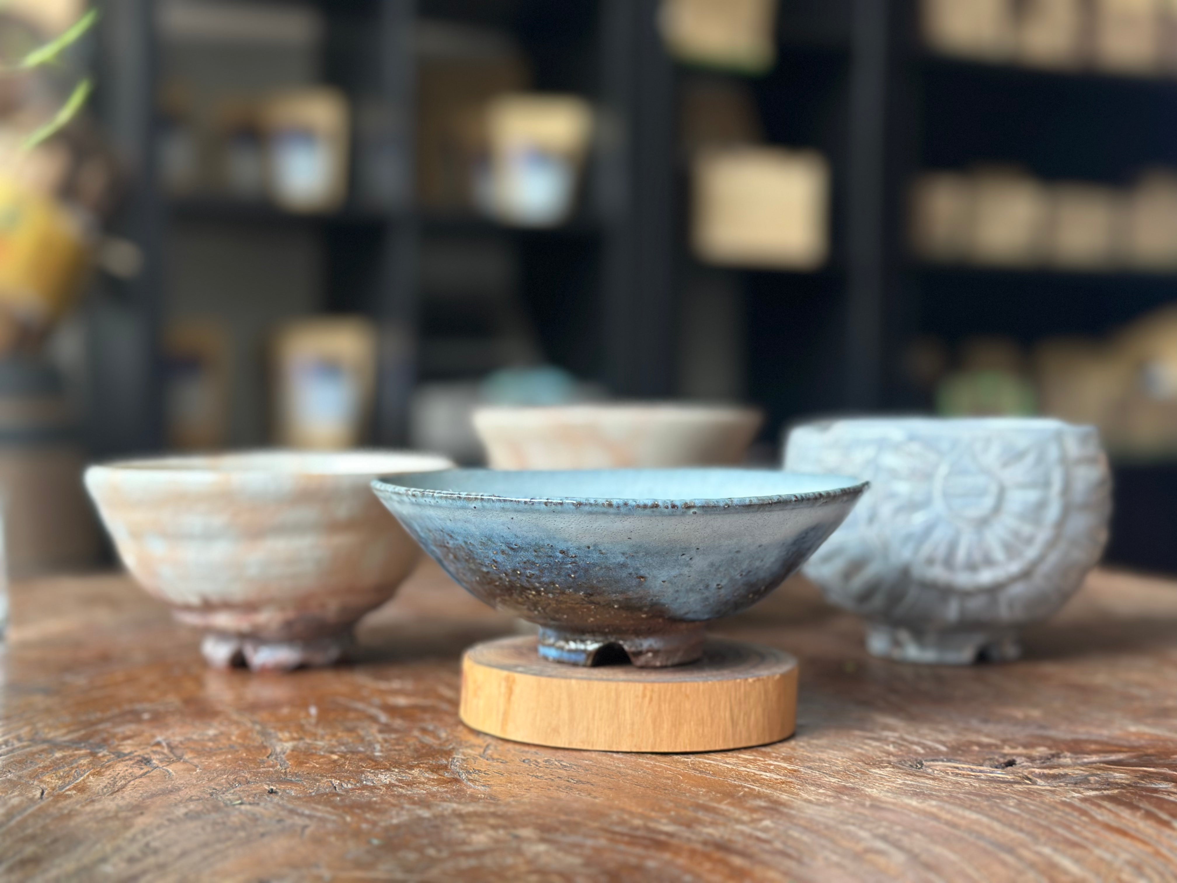 Japanese Chawan Tea Bowl | Hagiyaki Tea Ware (萩燒)
