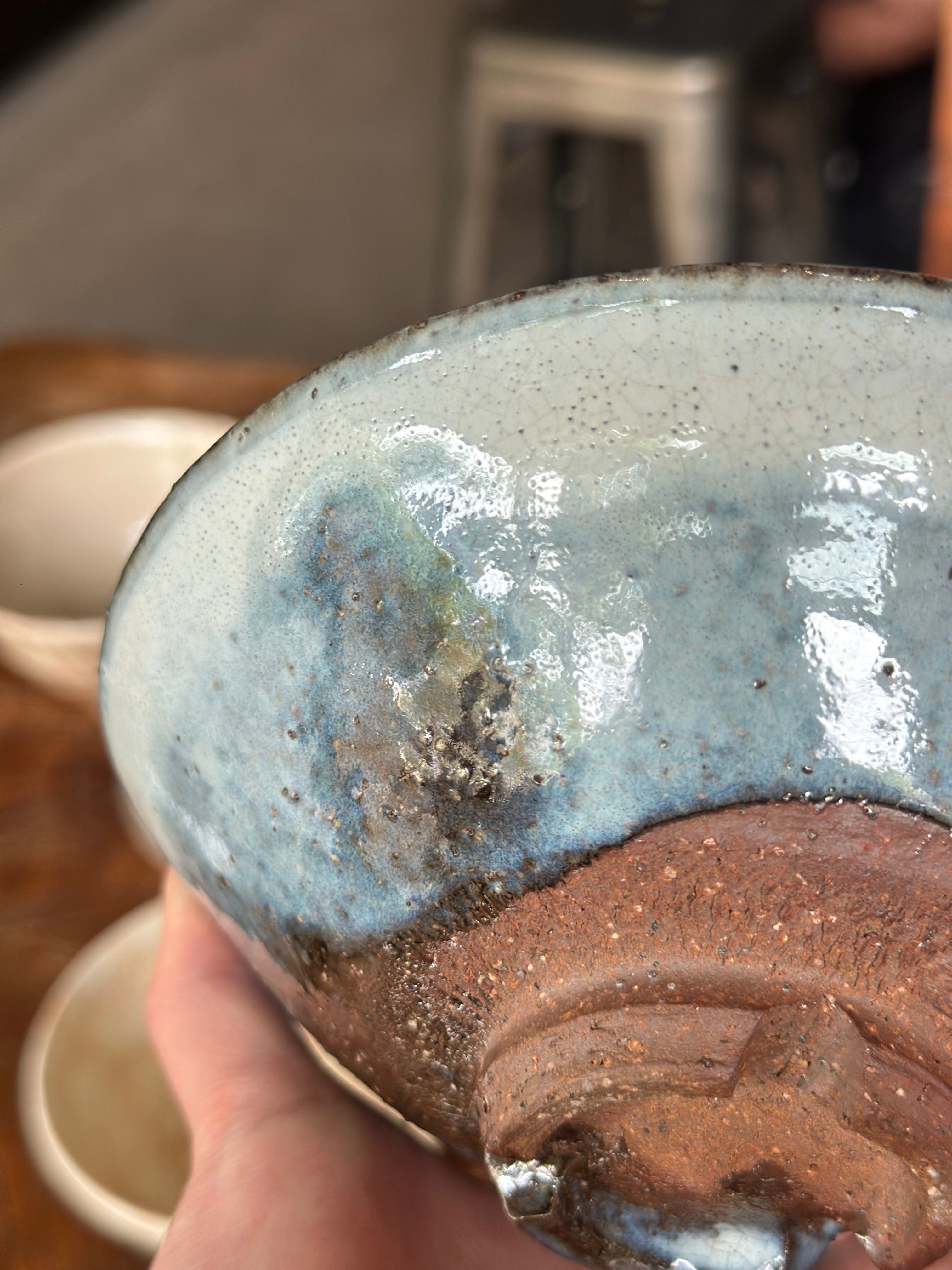 Japanese Chawan Tea Bowl | Hagiyaki Tea Ware (萩燒)