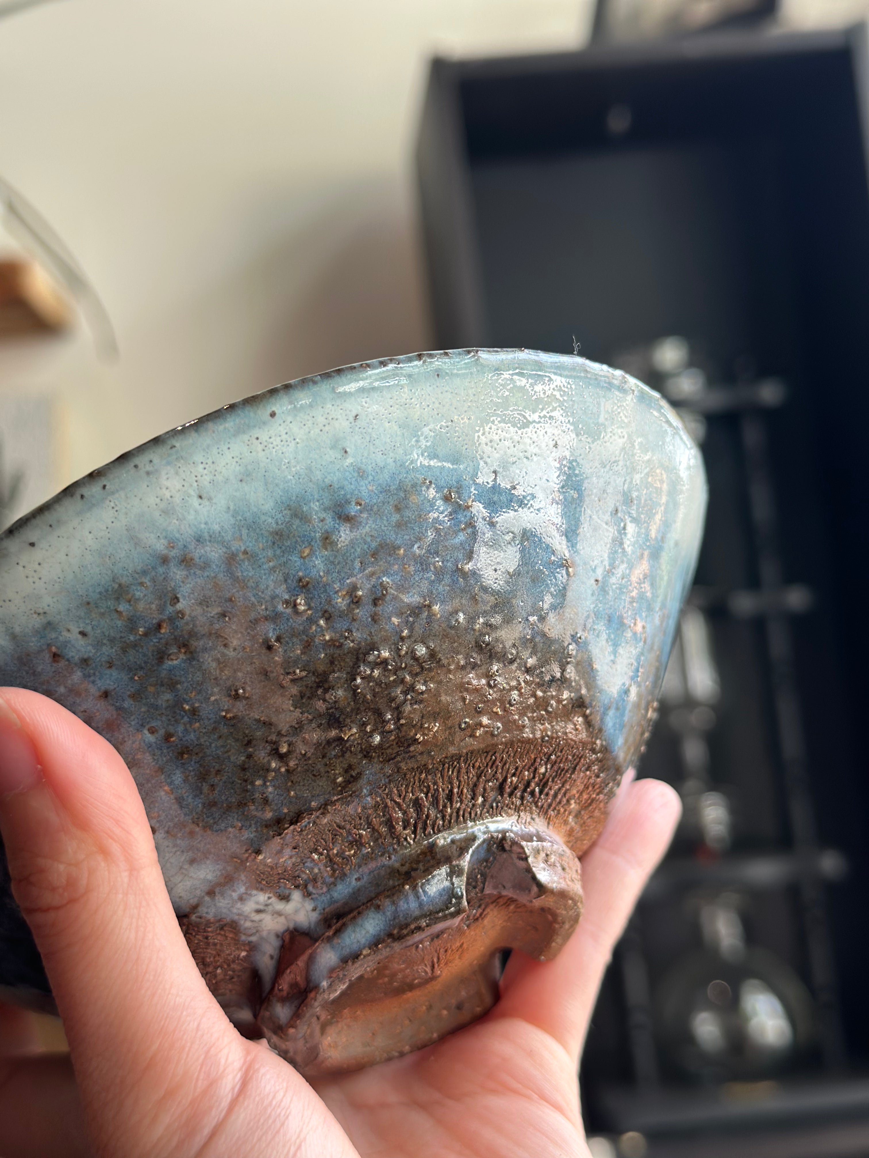 Japanese Chawan Tea Bowl | Hagiyaki Tea Ware (萩燒)