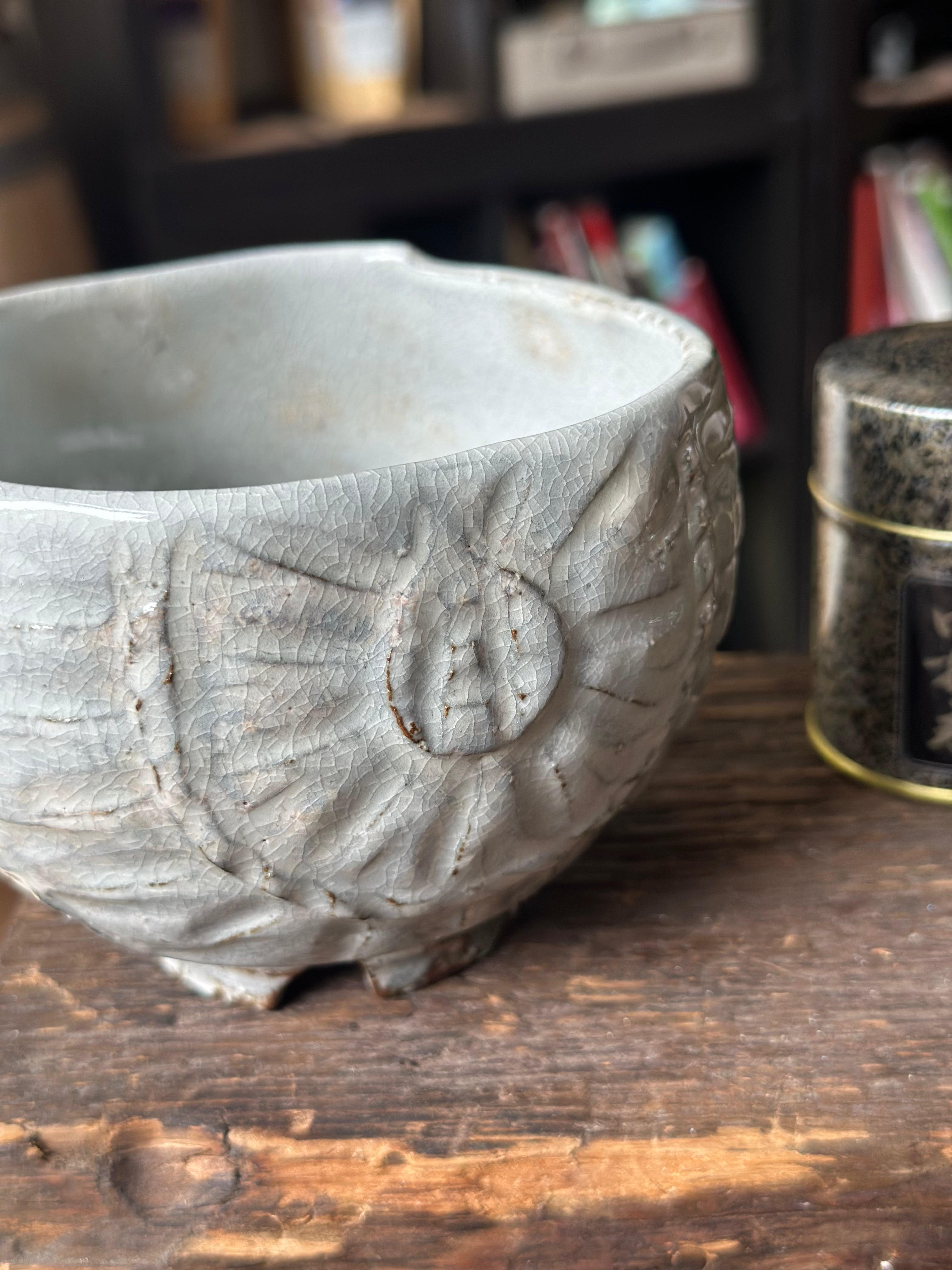 Japanese Chawan Tea Bowl | Hagiyaki Tea Ware (萩燒)