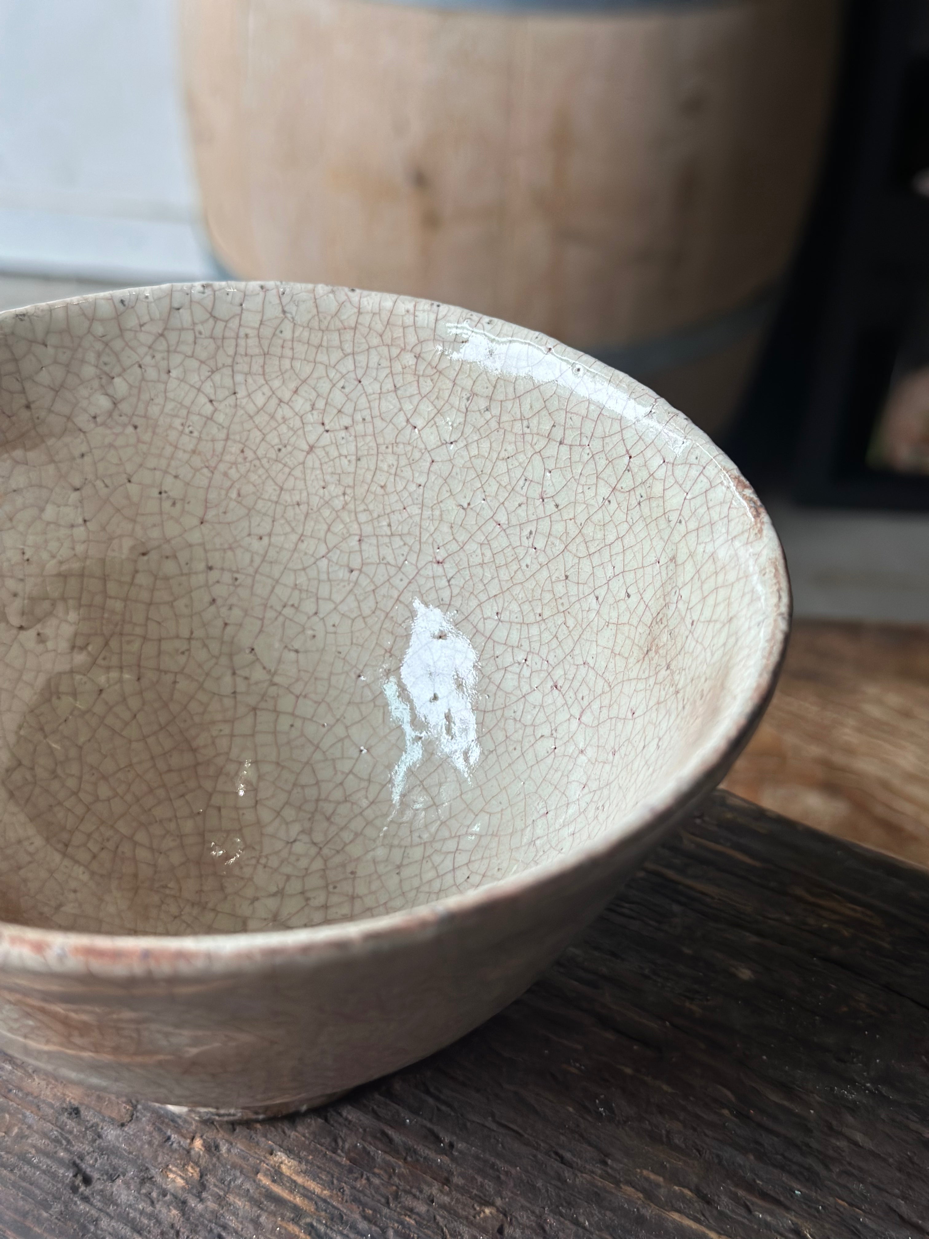 Japanese Chawan Tea Bowl | Hagiyaki Tea Ware (萩燒)