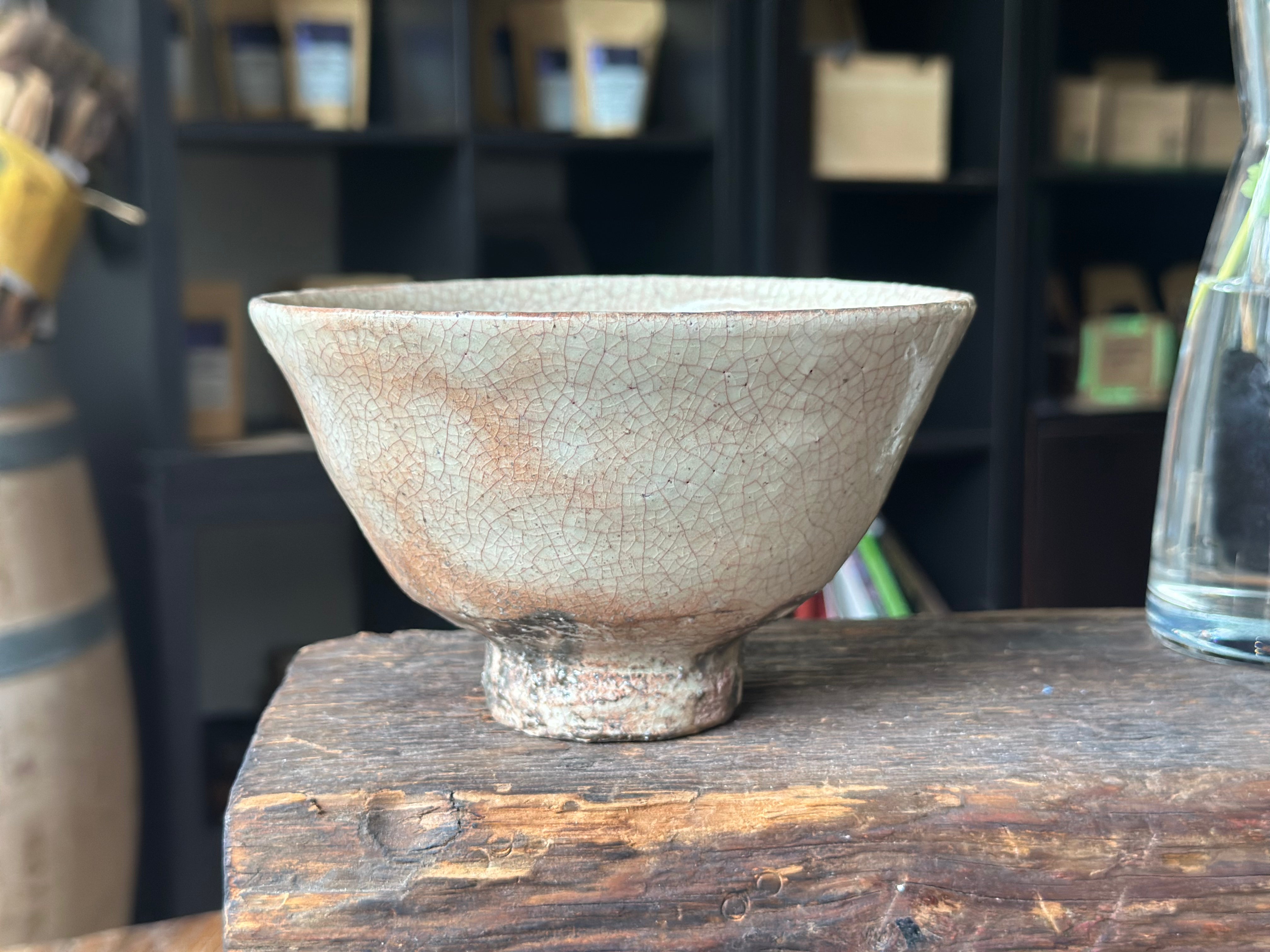 Japanese Chawan Tea Bowl | Hagiyaki Tea Ware (萩燒)