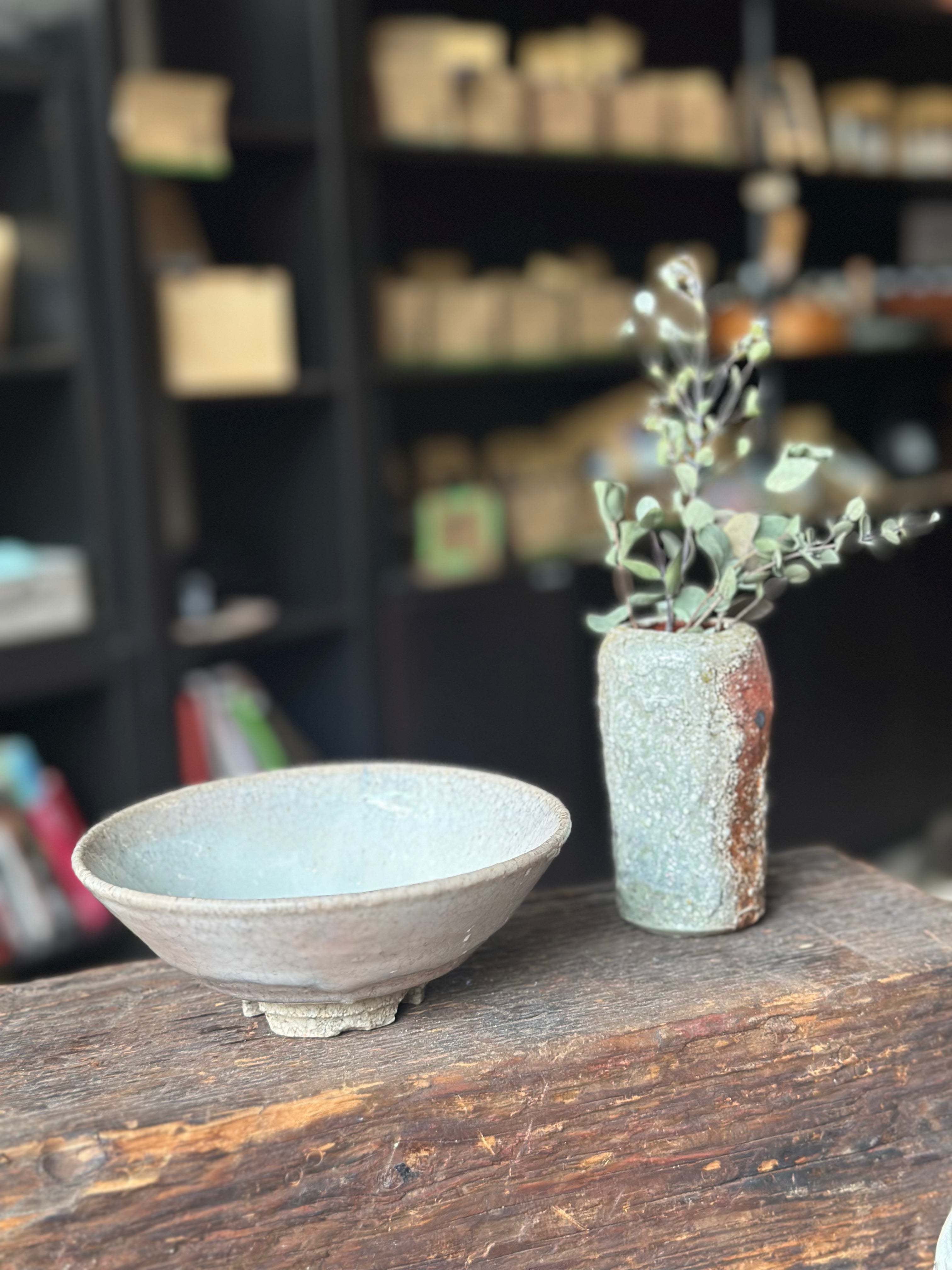 Japanese Chawan Tea Bowl | Hagiyaki Tea Ware (萩燒)