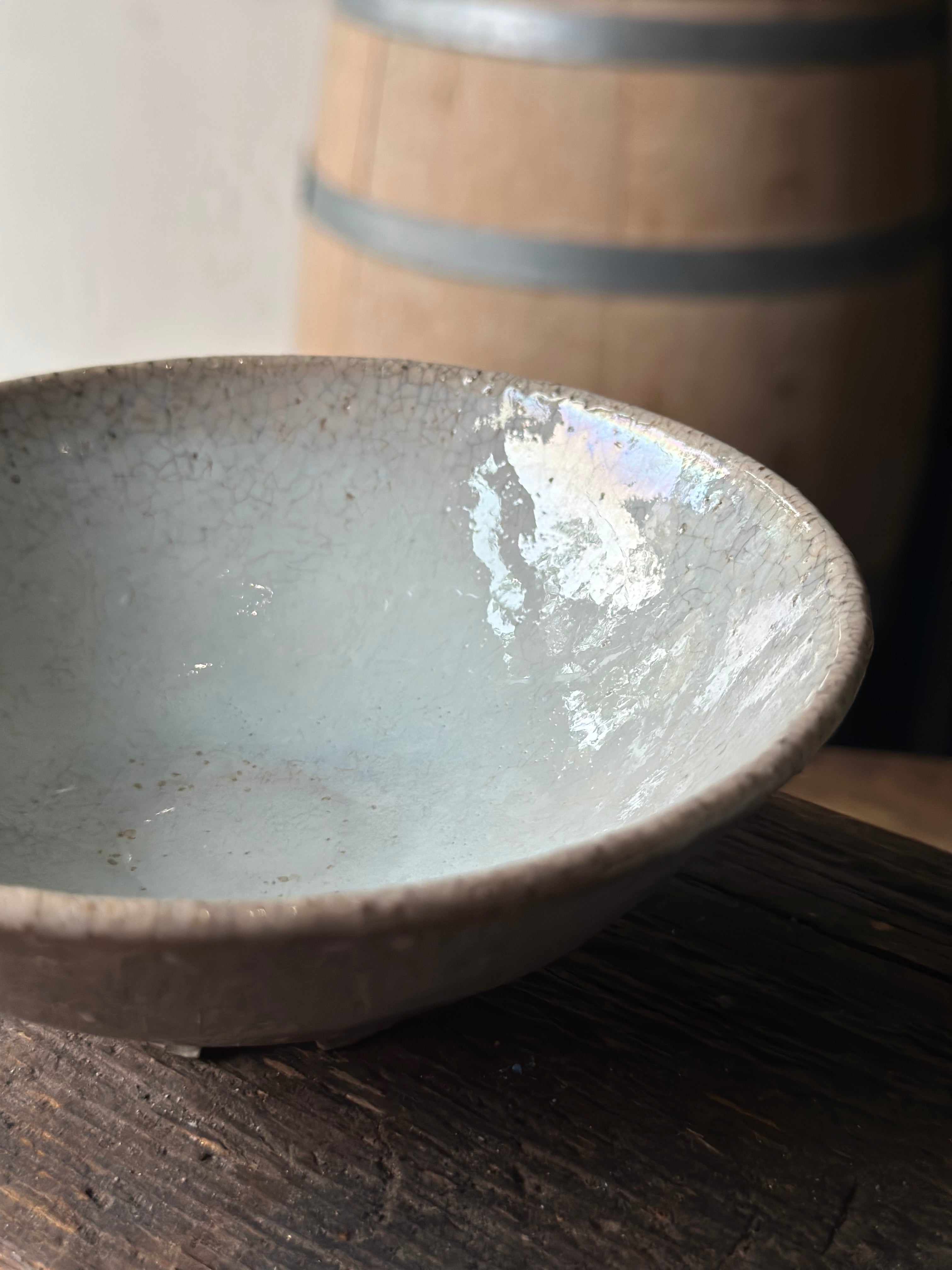Japanese Chawan Tea Bowl | Hagiyaki Tea Ware (萩燒)