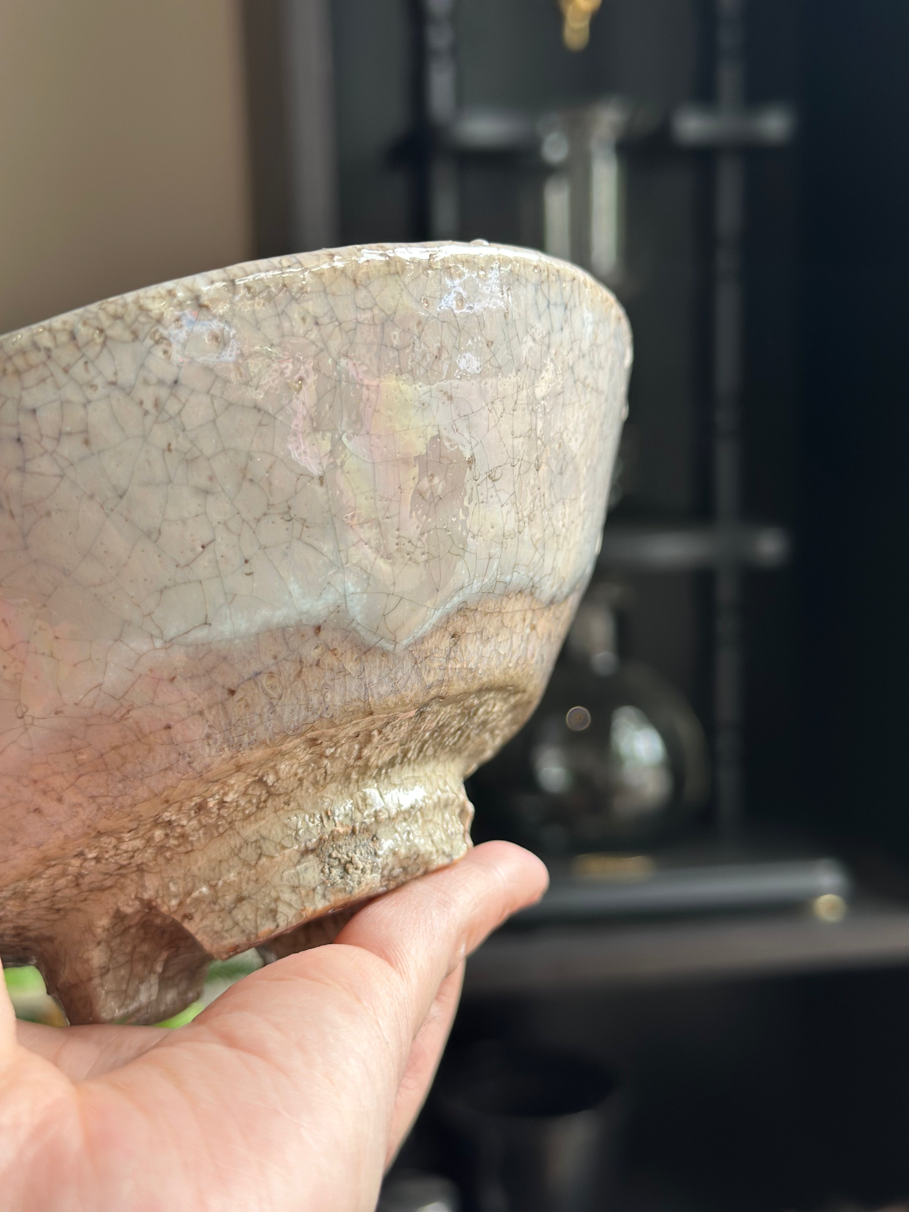 Japanese Chawan Tea Bowl | Hagiyaki Tea Ware (萩燒)