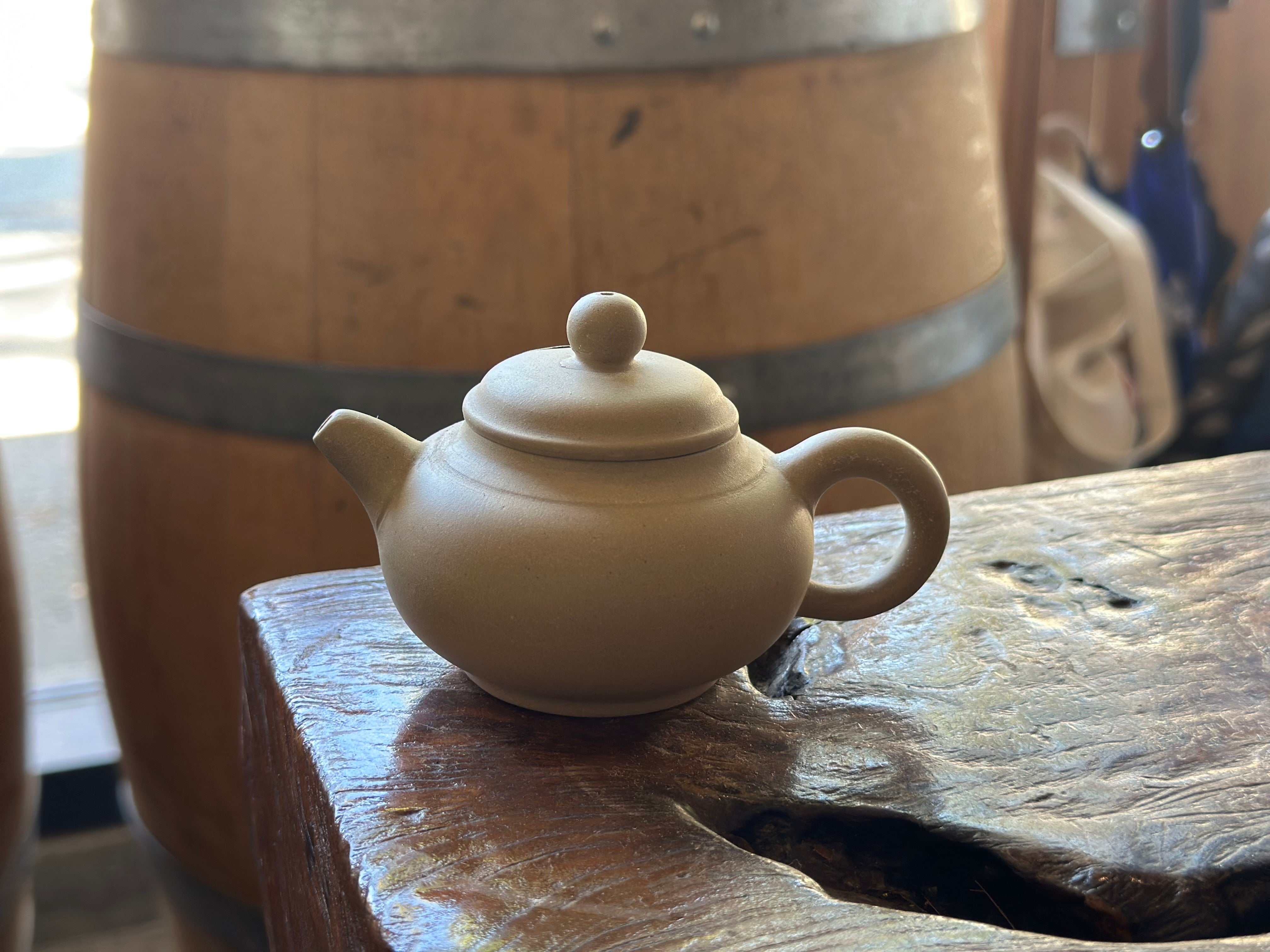 YIXING TEAPOT | 1990's Duan Ni
