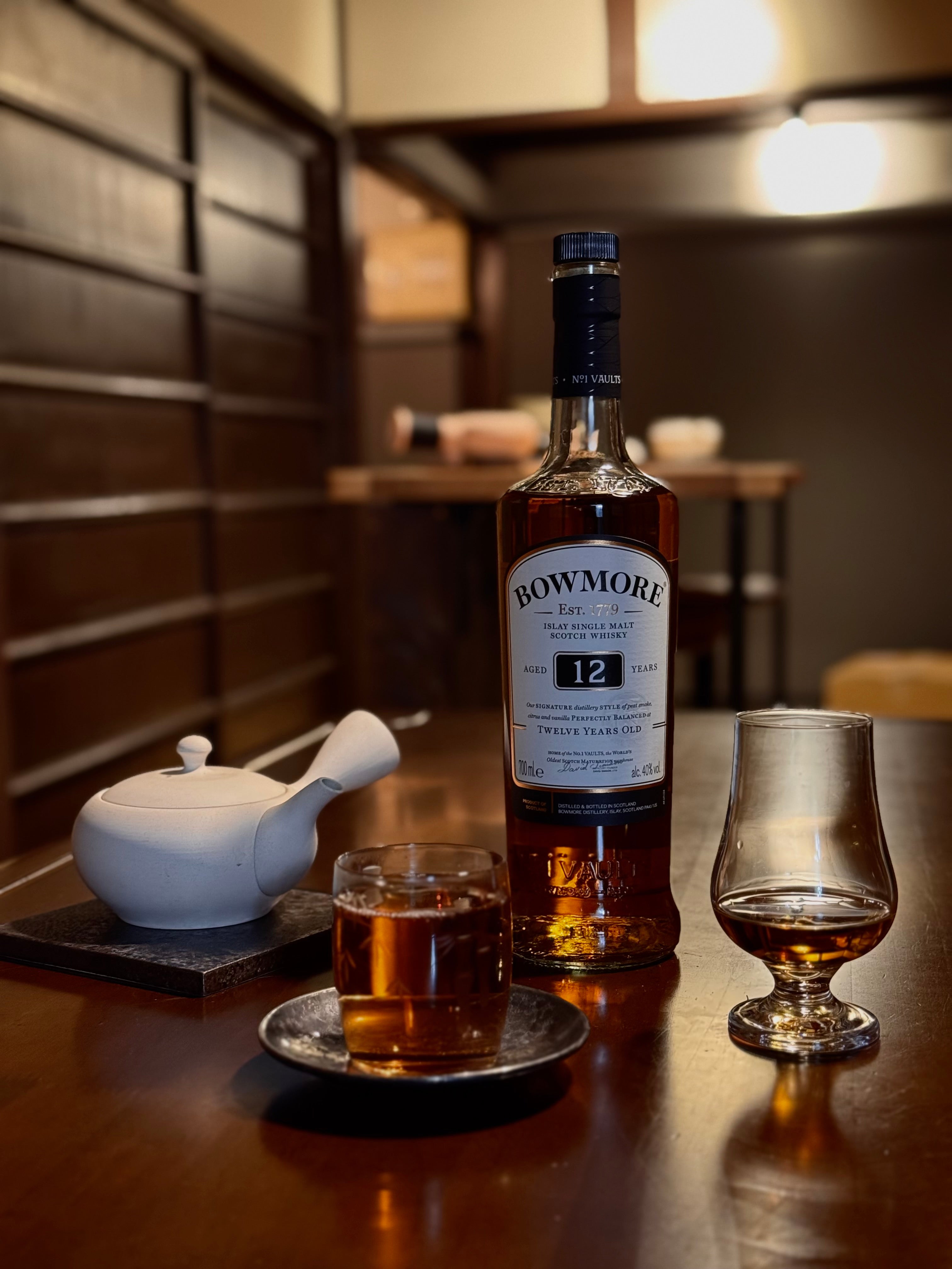 Whisky Casks and Tea