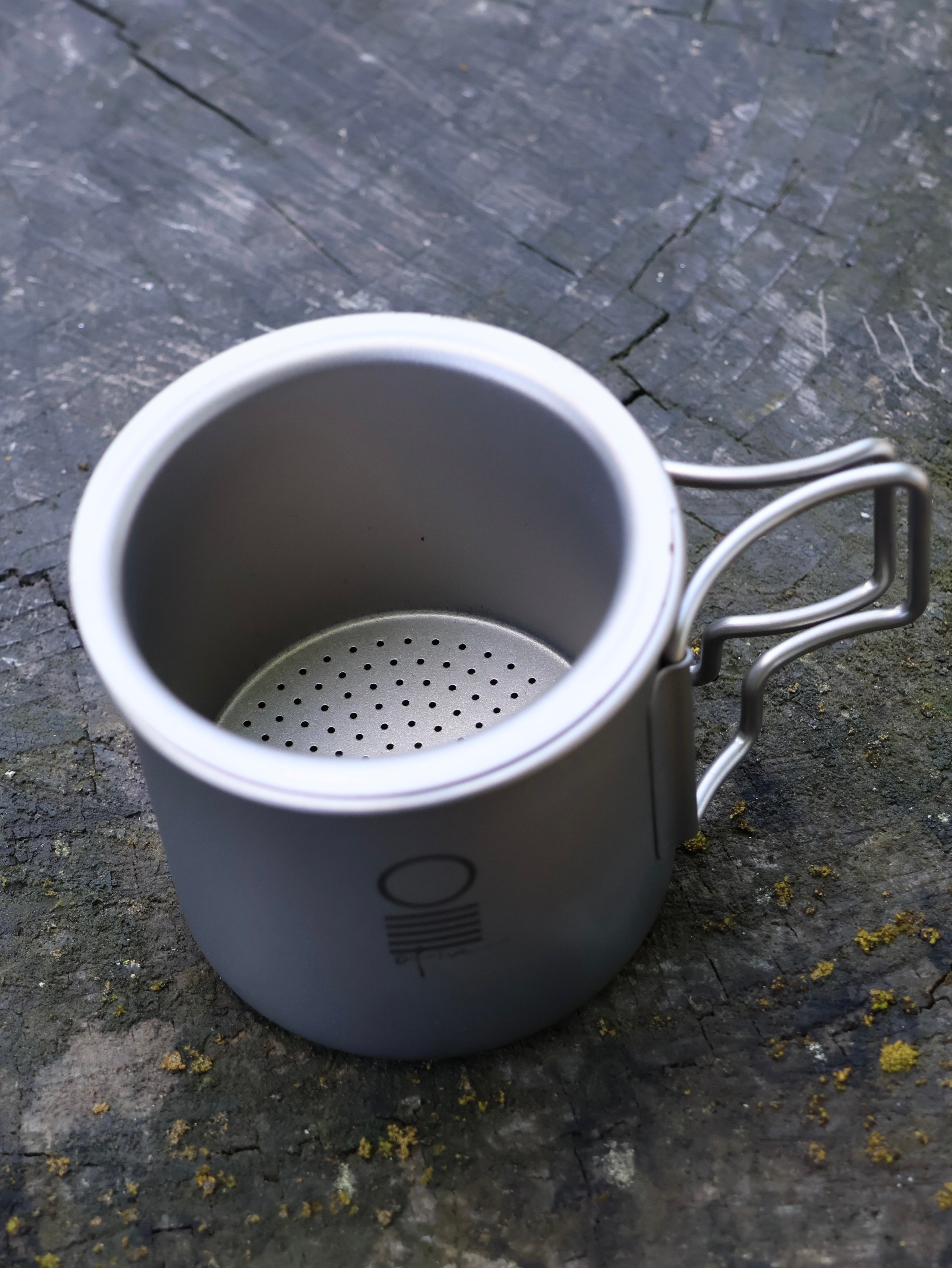 O5 |TITANIUM CUP + INFUSER  [200ml]