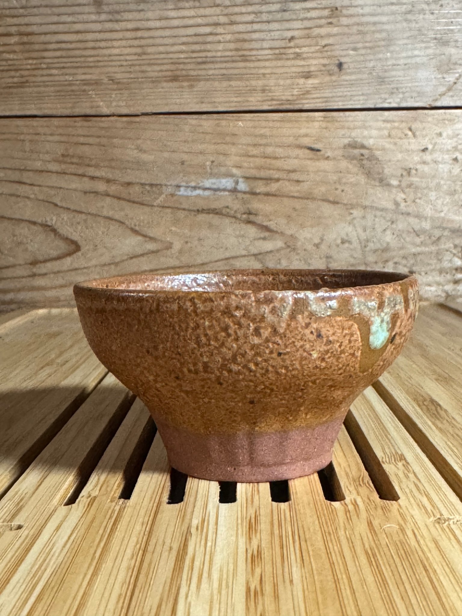ANCIENT DRAGON KILN CUPS| Wuyi Yixing - O5 RARE TEA BAR
