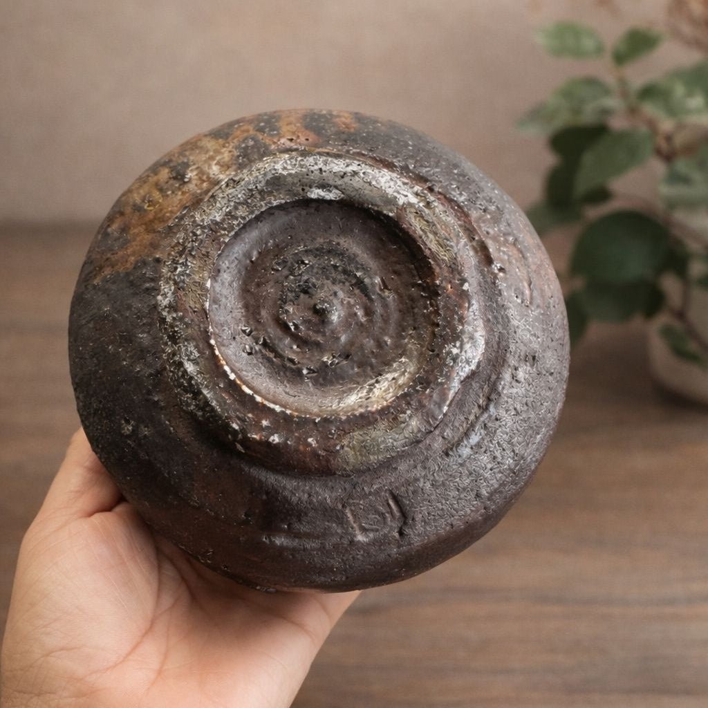 Artisanal Chawan 042606 - By Robert Stickney - O5 RARE TEA BAR