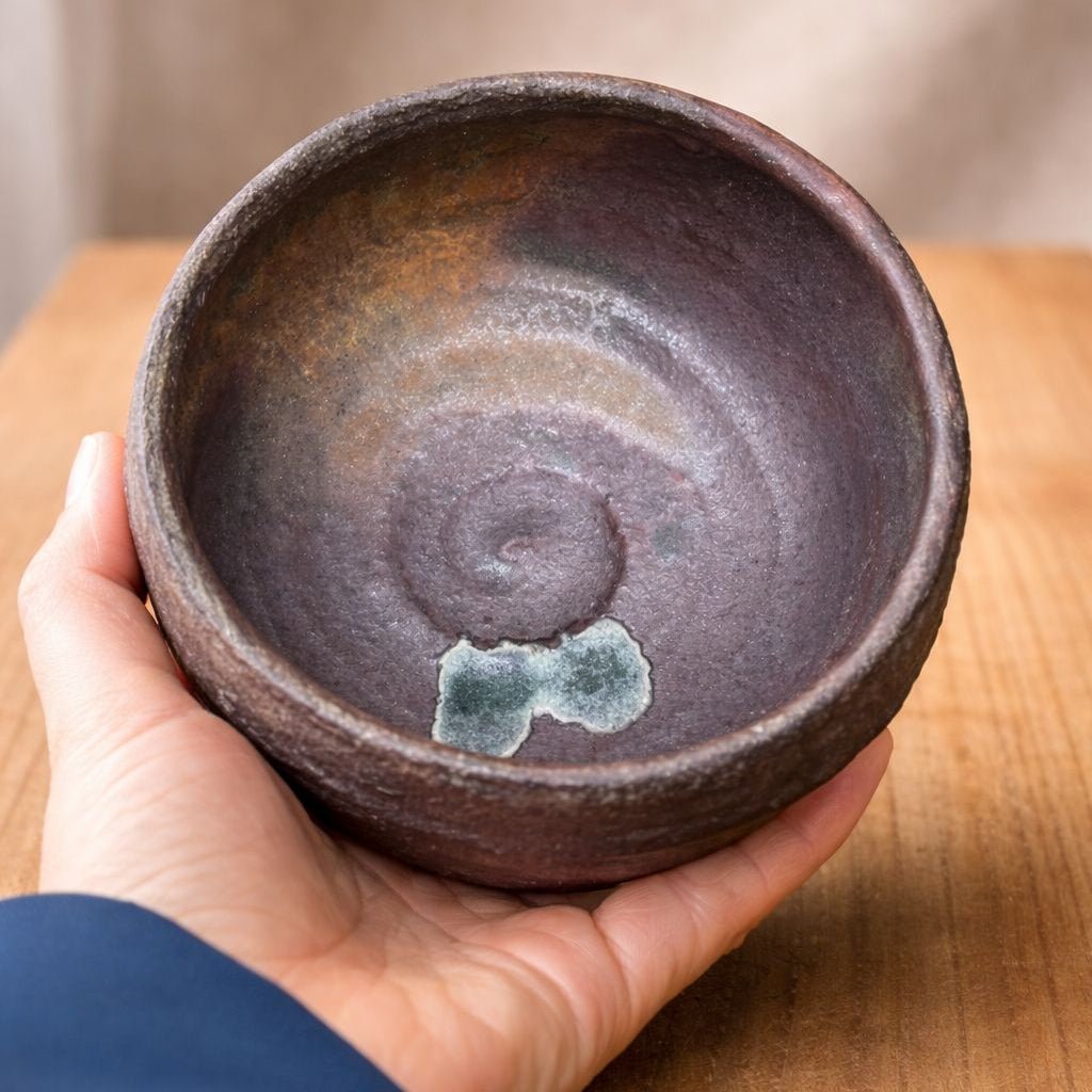 Artisanal Chawan 042606 - By Robert Stickney - O5 RARE TEA BAR