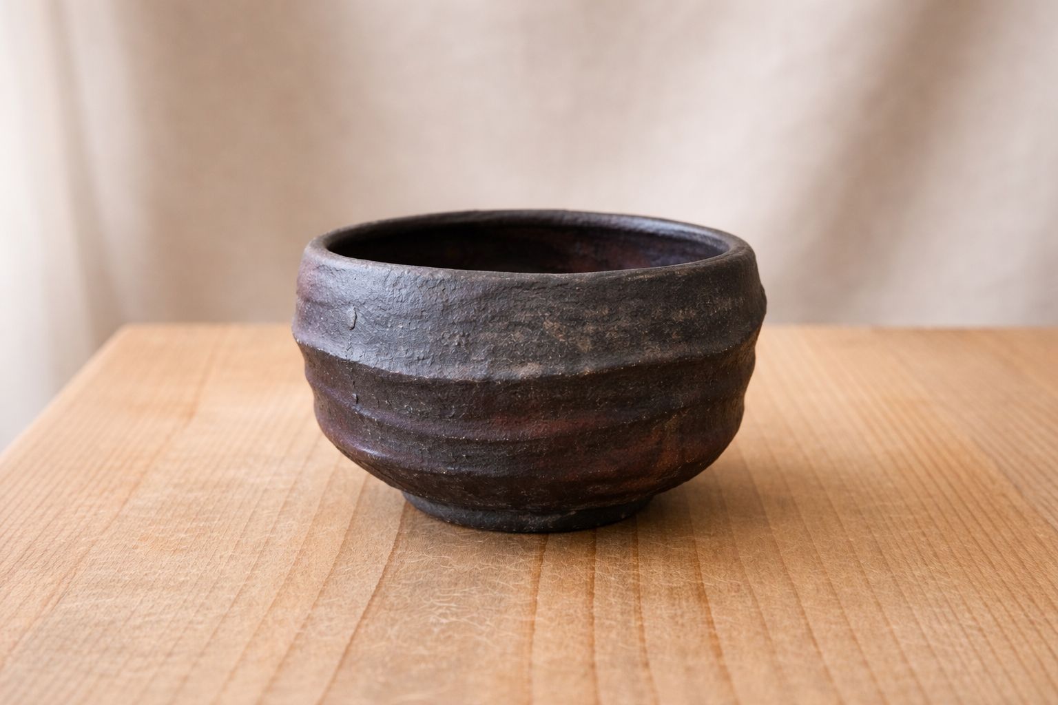 Artisanal Chawan 042606 - By Robert Stickney - O5 RARE TEA BAR
