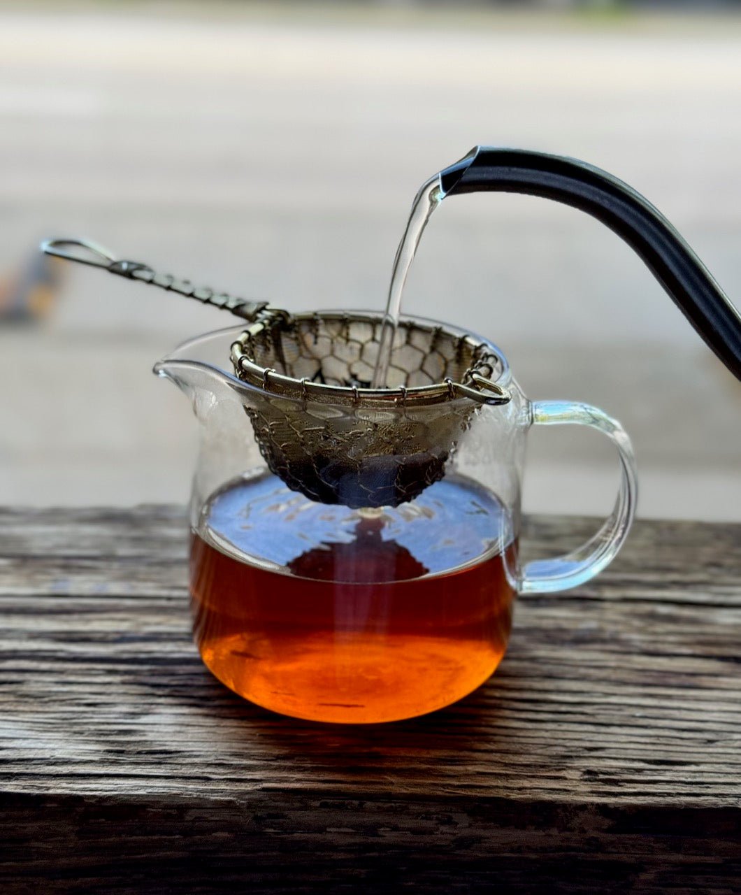 BUNS & RAISINS | Koji Fermented Sun Rouge - O-FIVE RARE TEA BAR