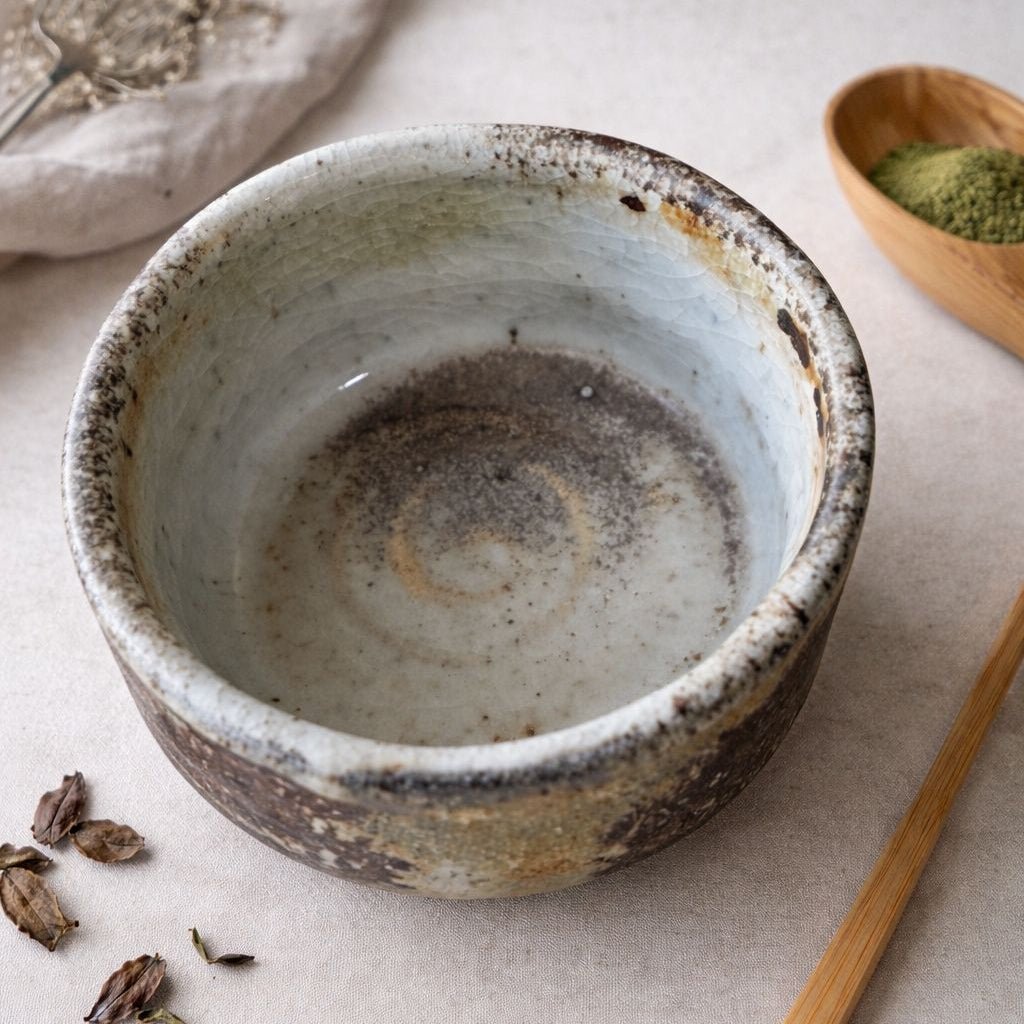 Chawan 042605 - By Robert Stickney - O5 RARE TEA BAR