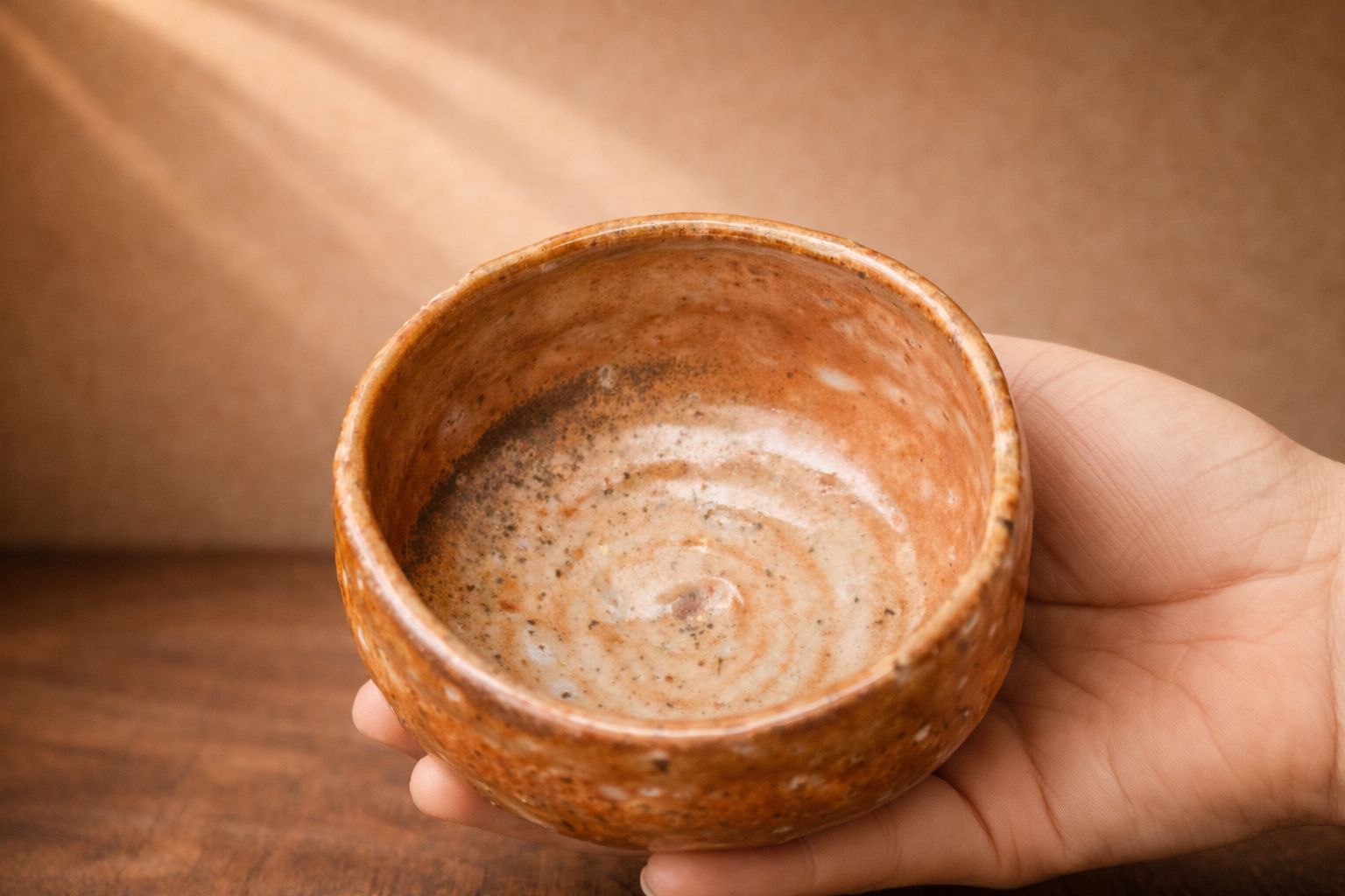 Chawan 042608 - By Robert Stickney - O5 RARE TEA BAR