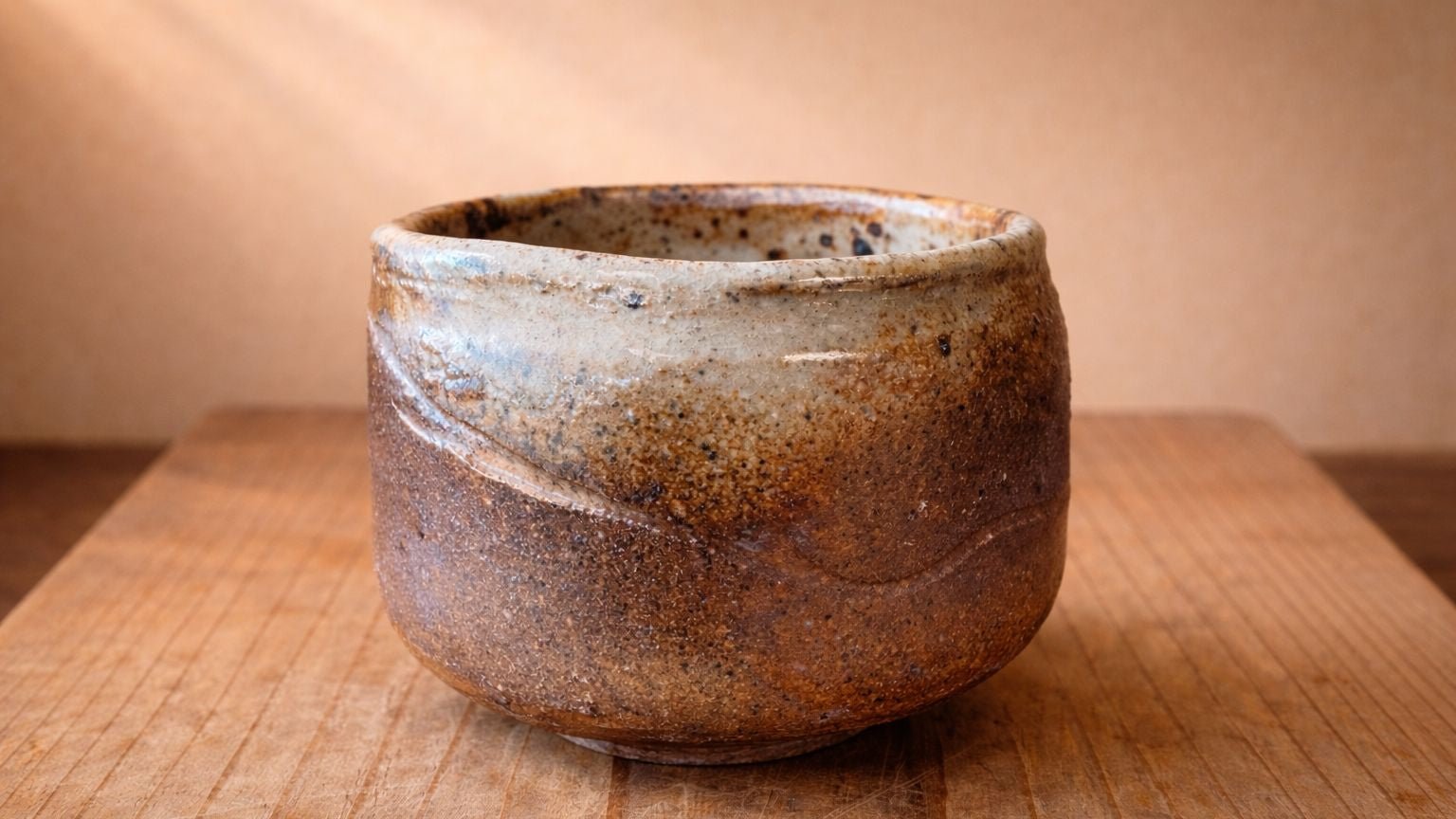 Chawan 042609 - By Robert Stickney - O5 RARE TEA BAR