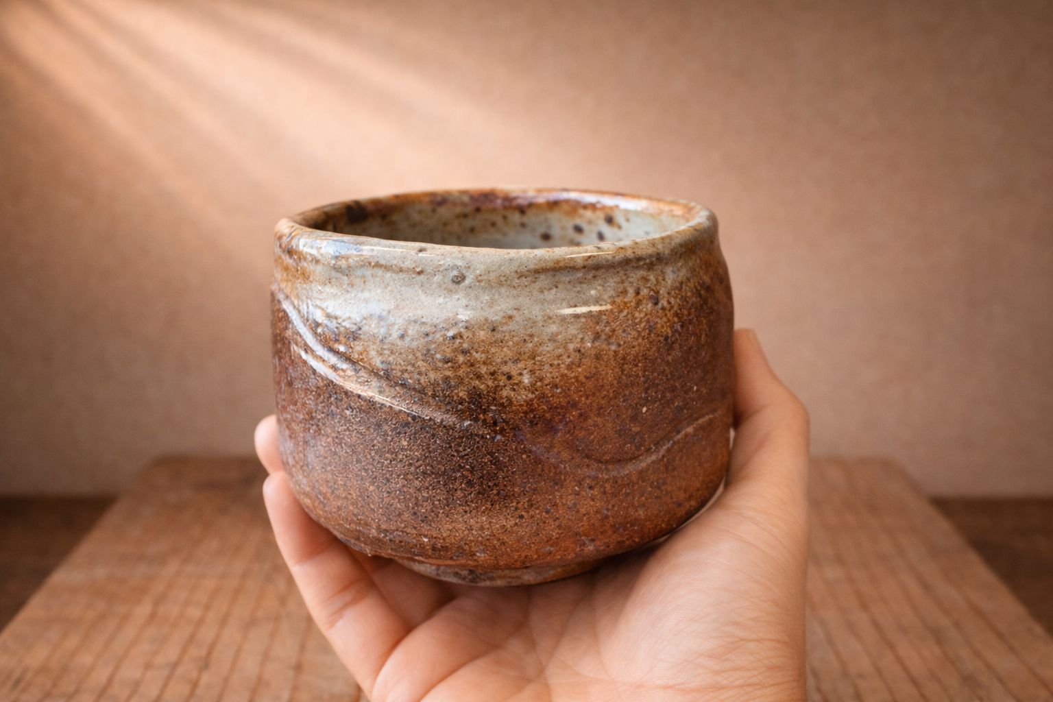 Chawan 042609 - By Robert Stickney - O5 RARE TEA BAR