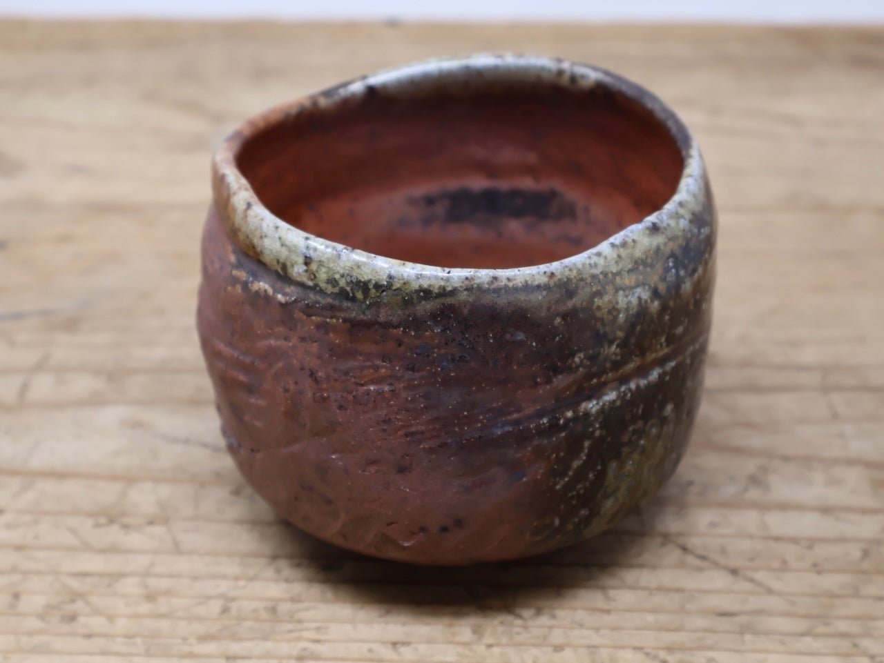 CHAWAN #2412 - 2 | Matcha Bowl by Robert Stickney <+Matcha> - O - FIVE RARE TEA BAR