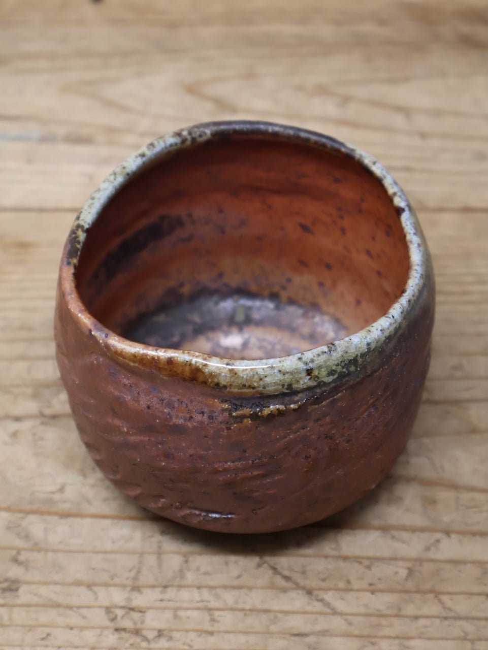 CHAWAN #2412 - 2 | Matcha Bowl by Robert Stickney <+Matcha> - O - FIVE RARE TEA BAR