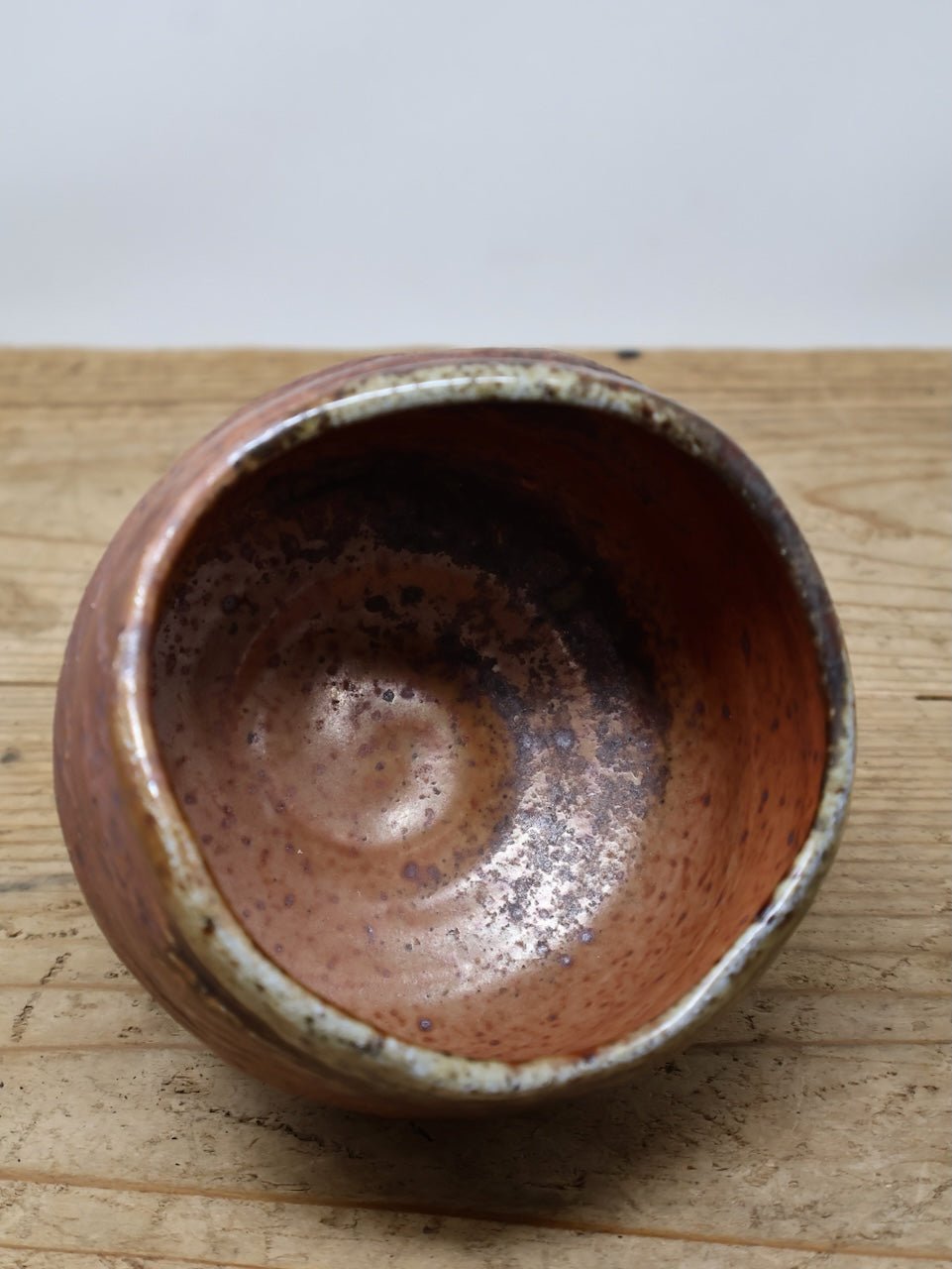 CHAWAN #2412 - 2 | Matcha Bowl by Robert Stickney <+Matcha> - O - FIVE RARE TEA BAR