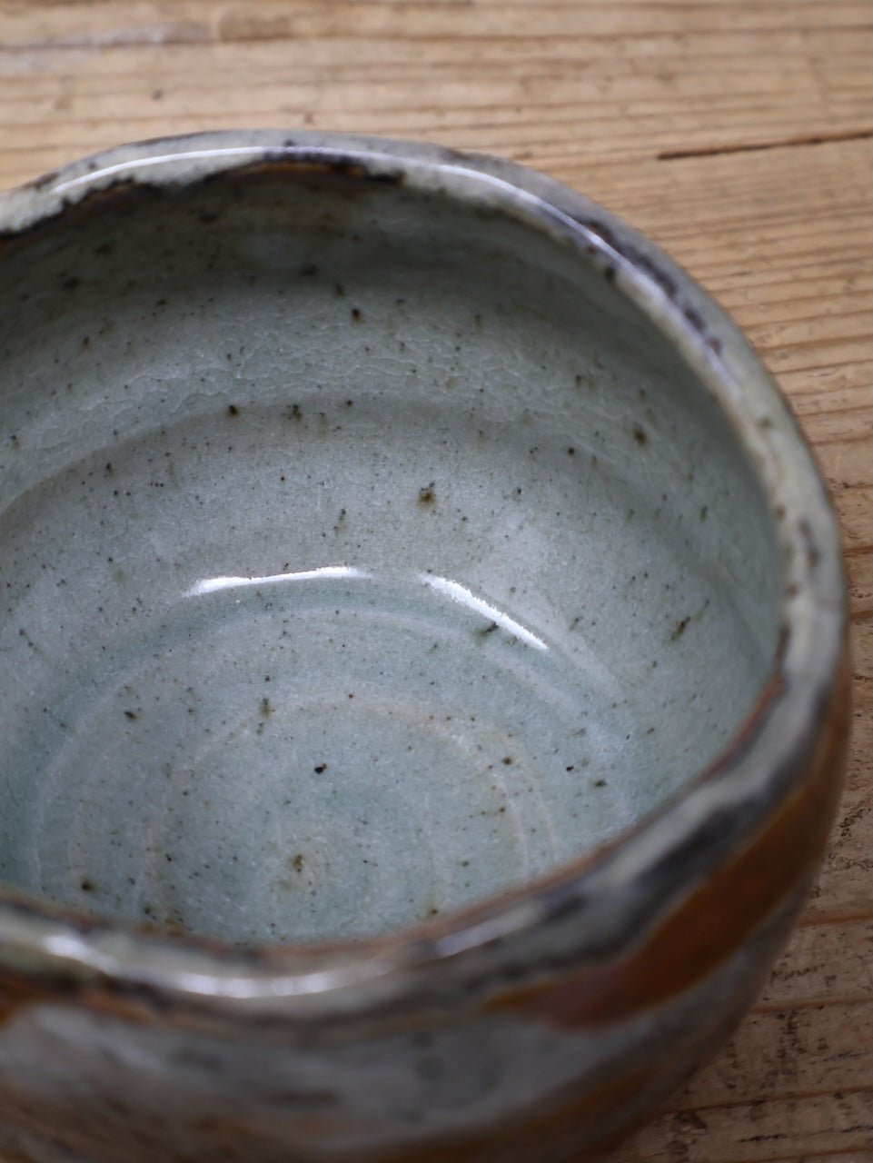 CHAWAN #2412 - 3 | Matcha Bowl by Robert Stickney <+Matcha> - O - FIVE RARE TEA BAR