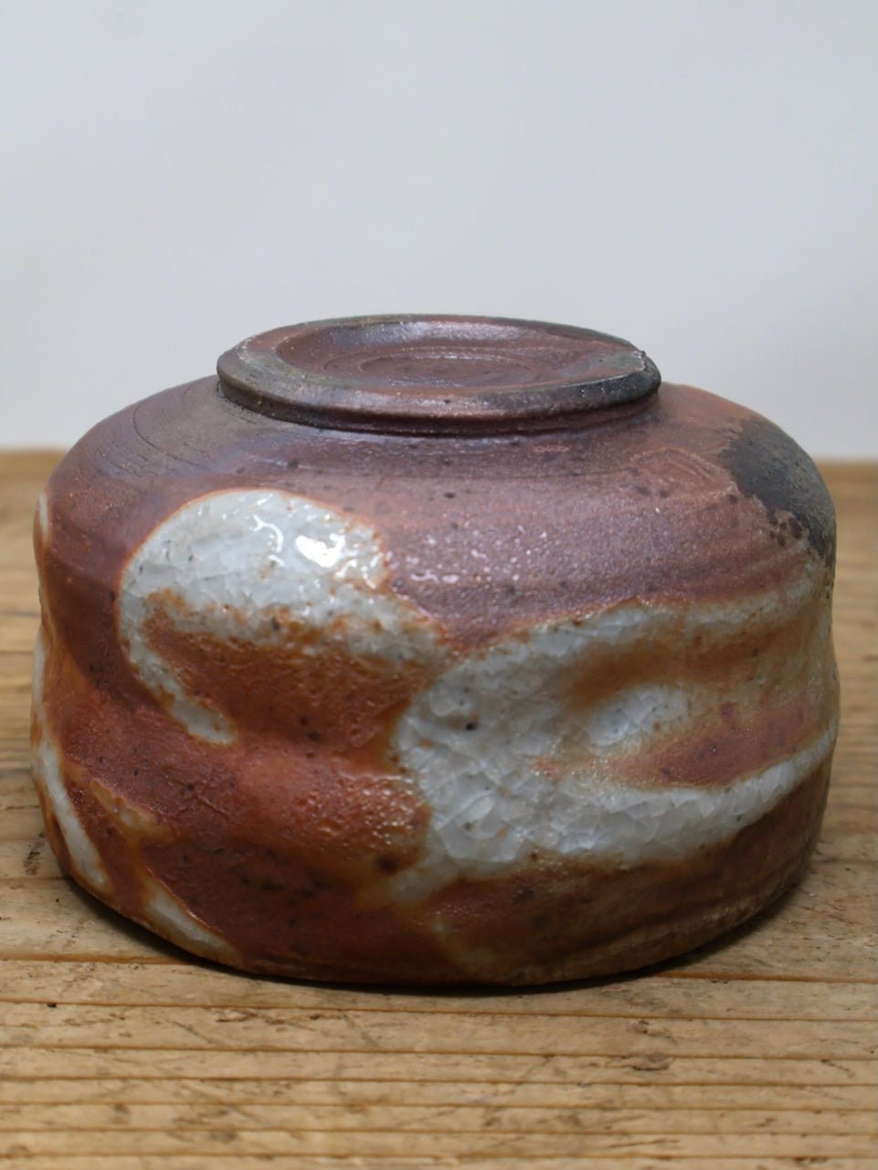 CHAWAN #2412 - 5 | Matcha Bowl by Robert Stickney <+Matcha> - O - FIVE RARE TEA BAR