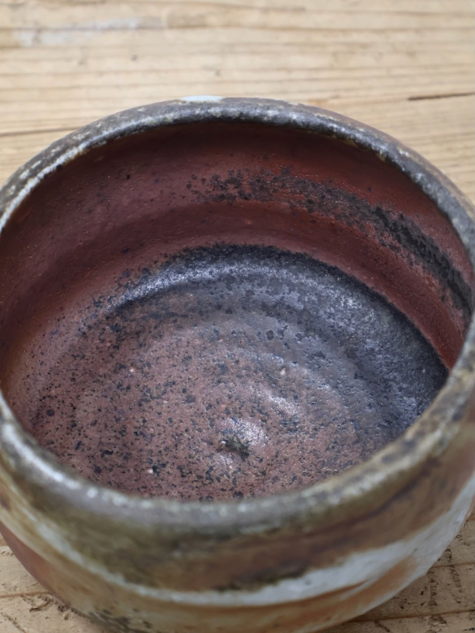 CHAWAN #2412 - 5 | Matcha Bowl by Robert Stickney <+Matcha> - O - FIVE RARE TEA BAR