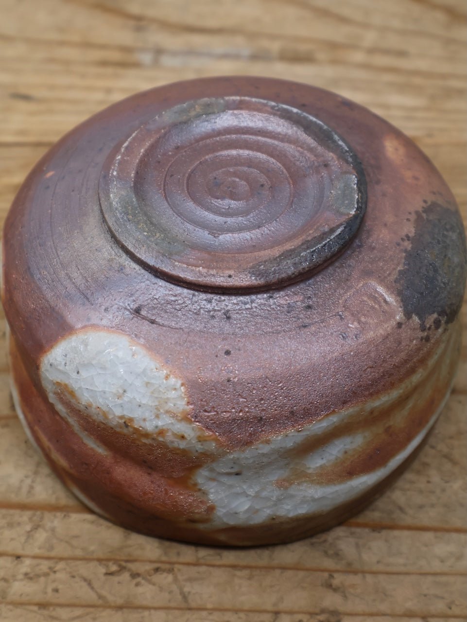CHAWAN #2412 - 5 | Matcha Bowl by Robert Stickney <+Matcha> - O - FIVE RARE TEA BAR