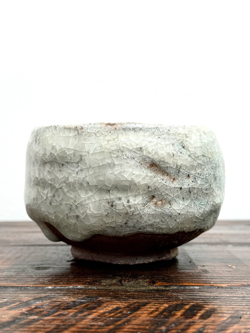 CHAWAN #245-2 | Matcha Bowl by Robert Stickney - O-FIVE RARE TEA BAR