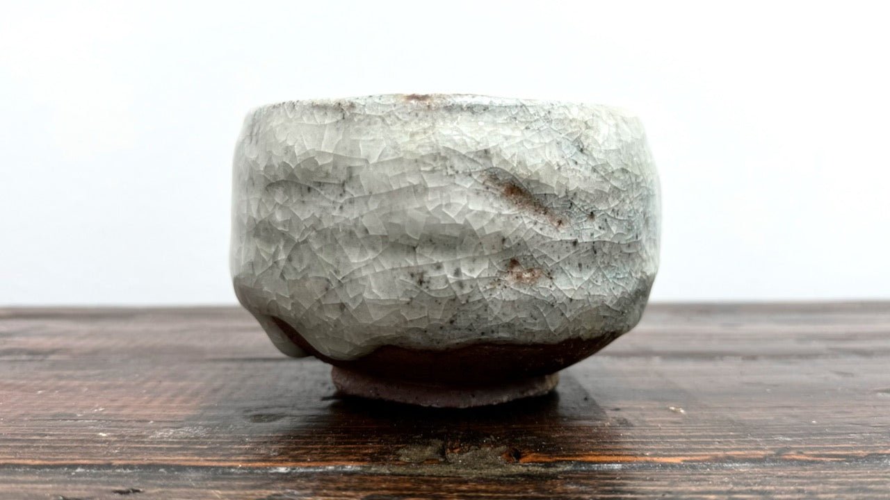 CHAWAN #245-2 | Matcha Bowl by Robert Stickney - O-FIVE RARE TEA BAR