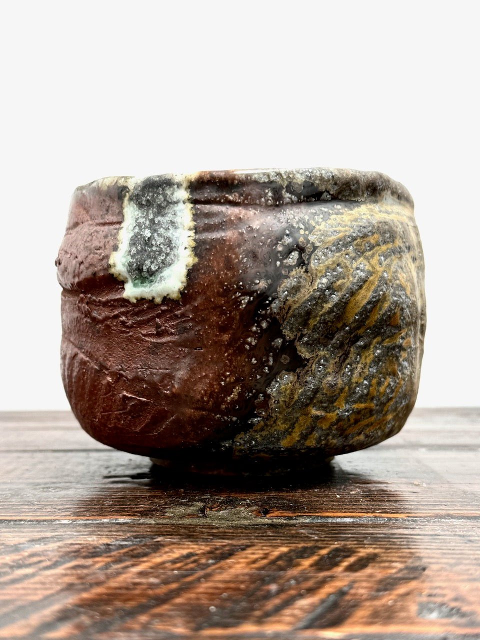 CHAWAN #245-3 | Matcha Bowl by Robert Stickney - O-FIVE RARE TEA BAR
