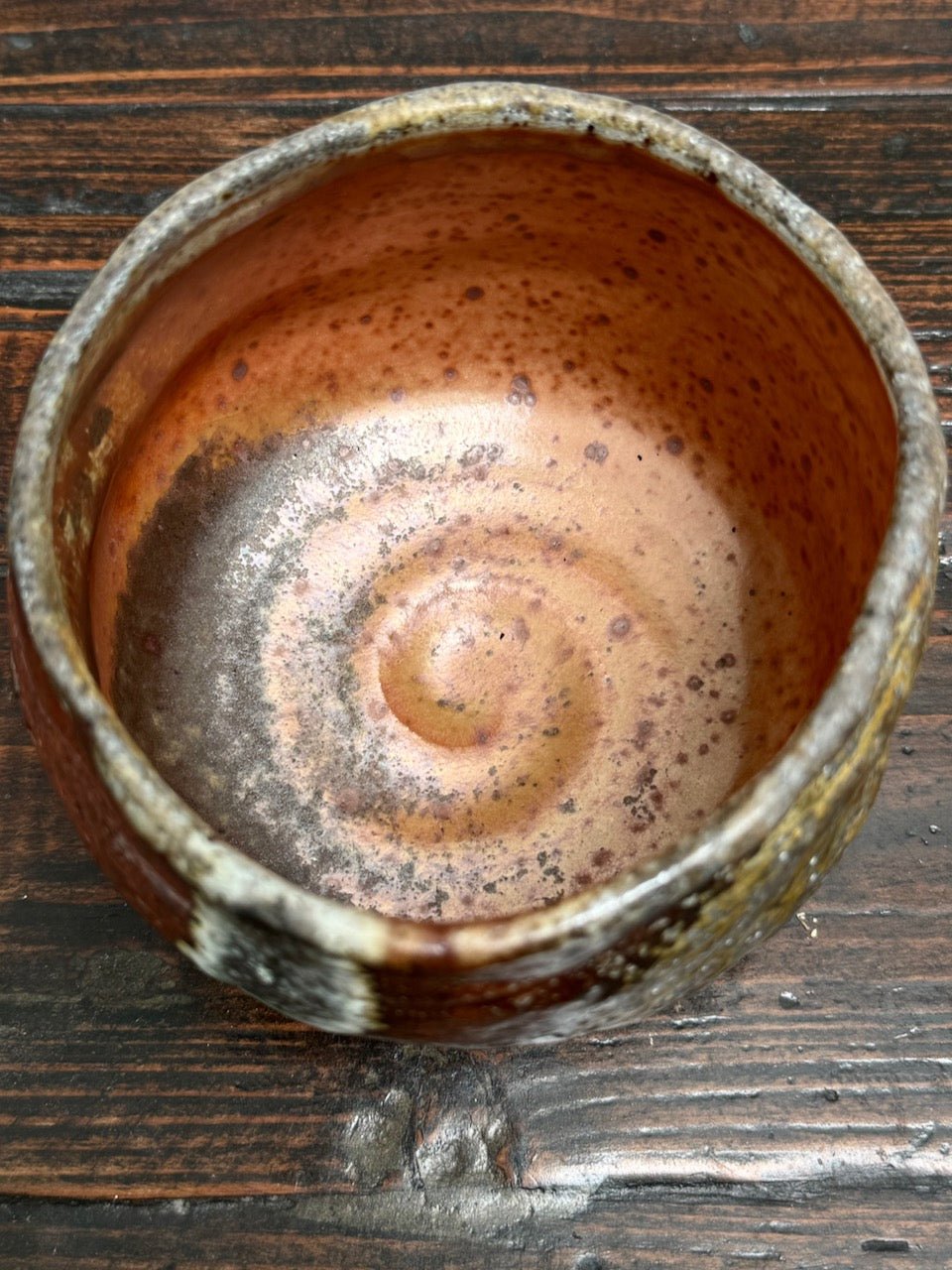 CHAWAN #245-3 | Matcha Bowl by Robert Stickney - O-FIVE RARE TEA BAR