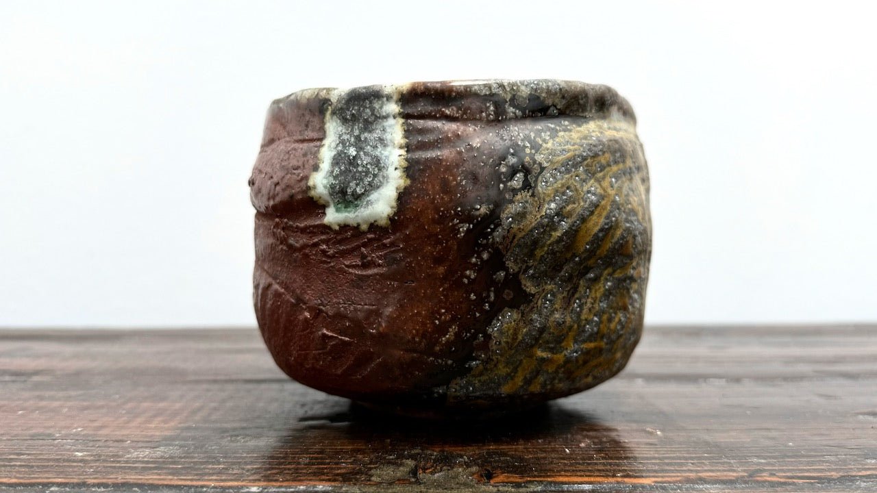 CHAWAN #245-3 | Matcha Bowl by Robert Stickney - O-FIVE RARE TEA BAR