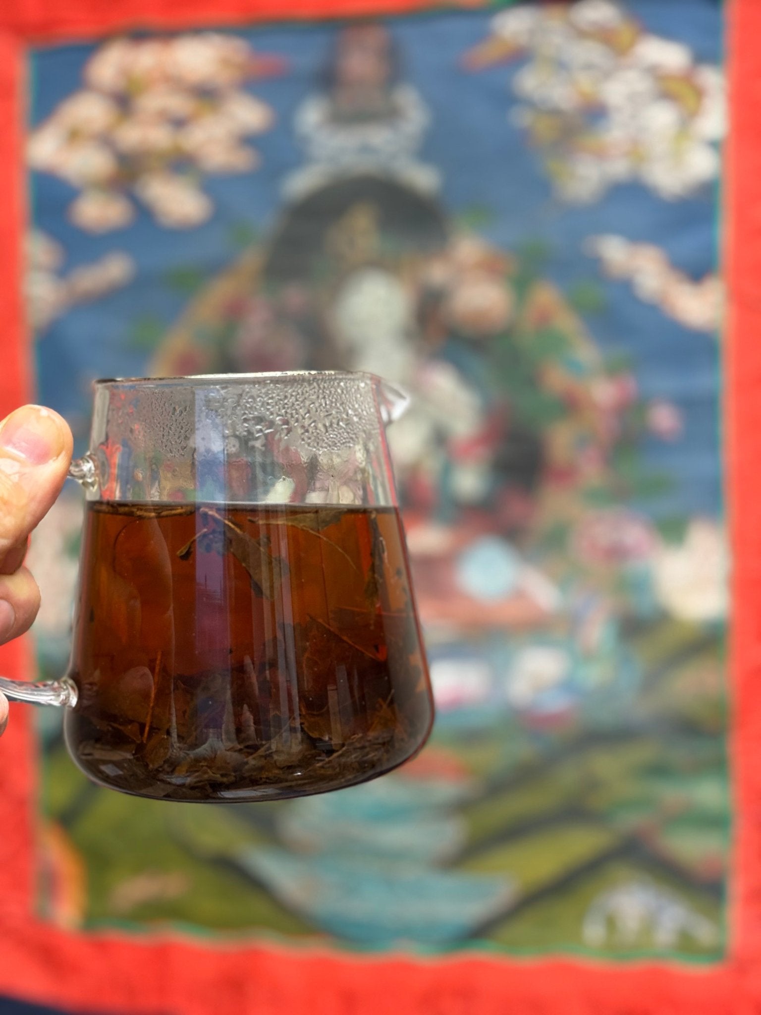 CLOUDLINE | Dark Tea from Tibet - O5 RARE TEA BAR