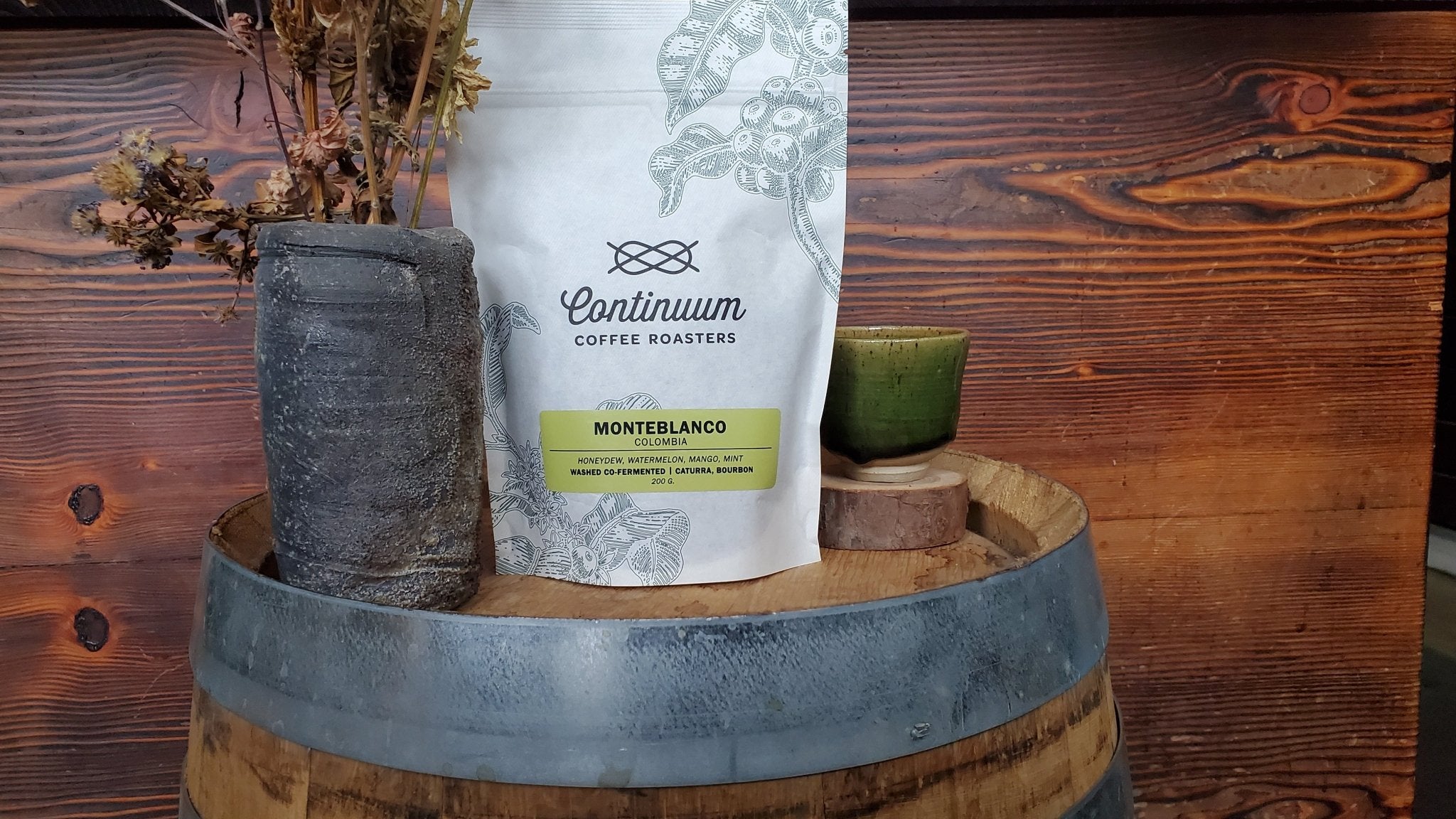 Continuum Coffee Roasters - Monteblanco, Colombia - O5 RARE TEA BAR