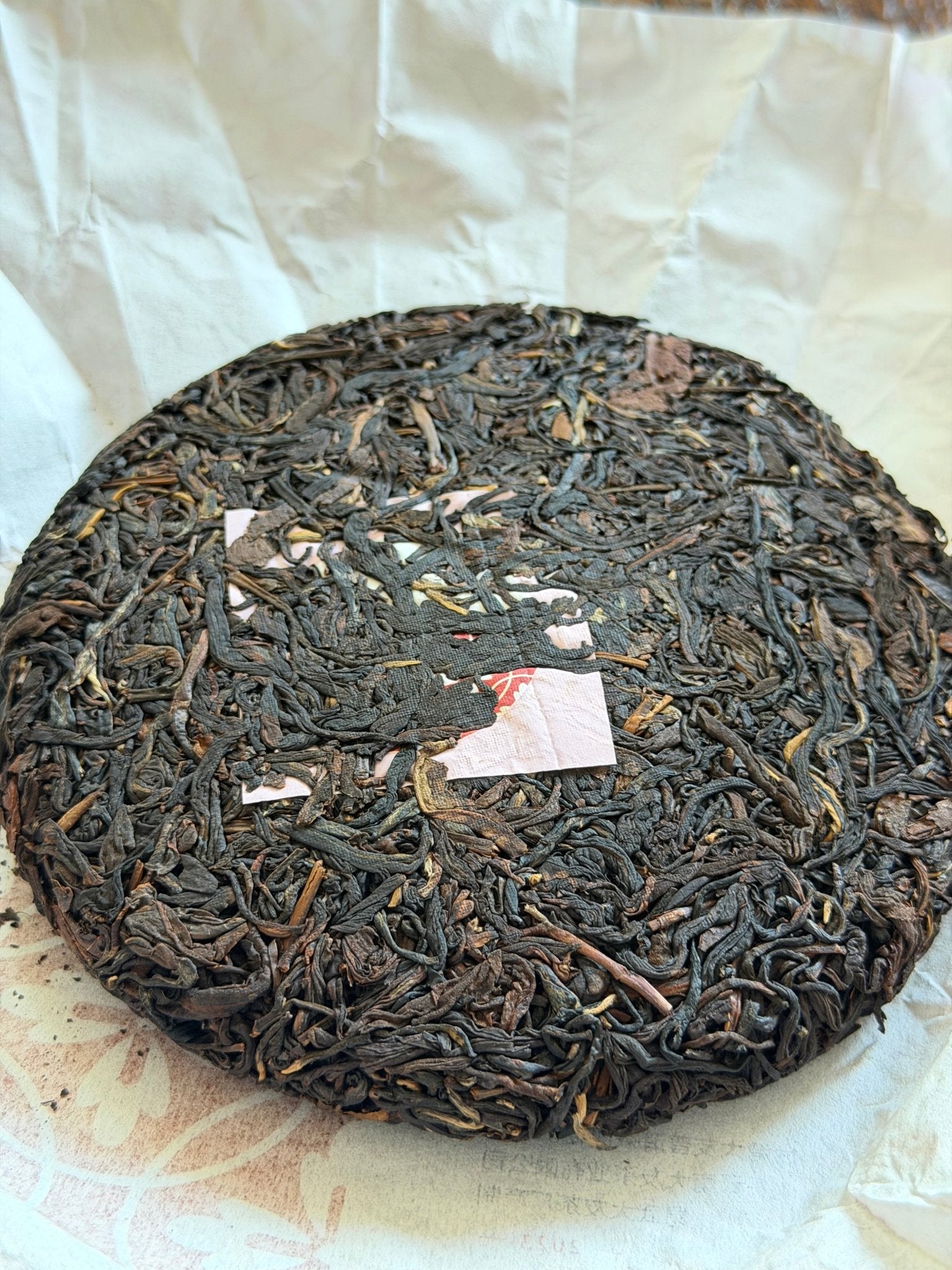 DA YOU, DANGEROUSLY DRINKABLE | 2023 Fengqing Ancient Tree Black Tea - O5 RARE TEA BAR