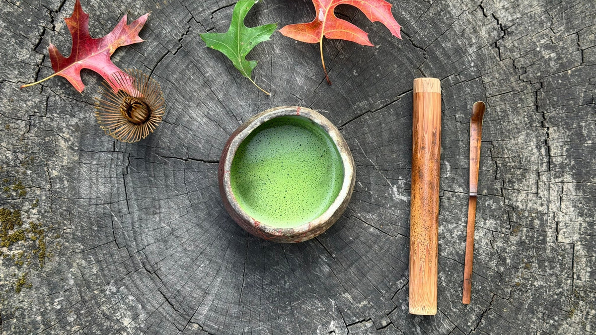 DAILY CEREMONY MATCHA | Seasonal Selection - O5 RARE TEA BAR