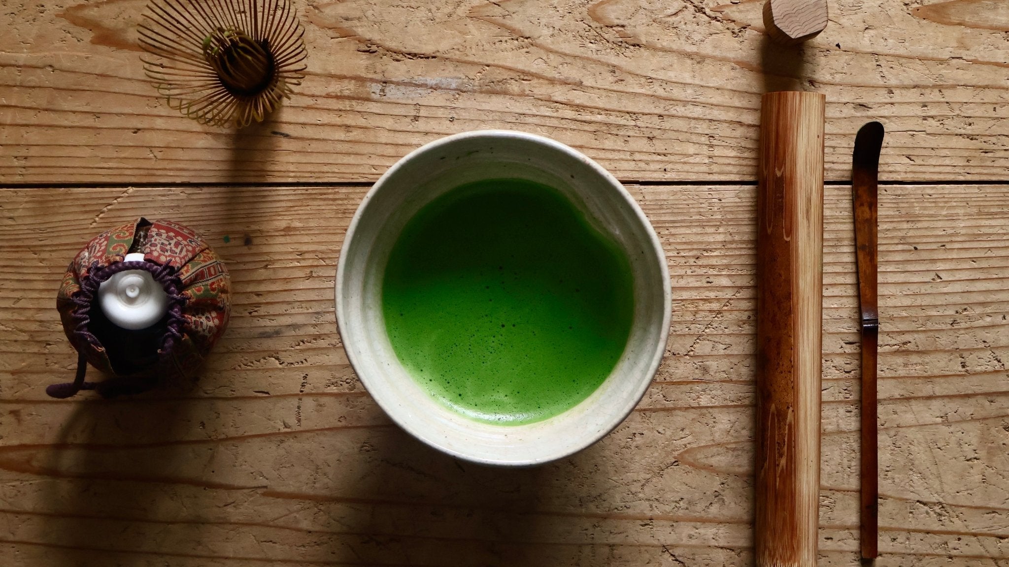 DAILY CEREMONY MATCHA | Seasonal Selection - O5 RARE TEA BAR