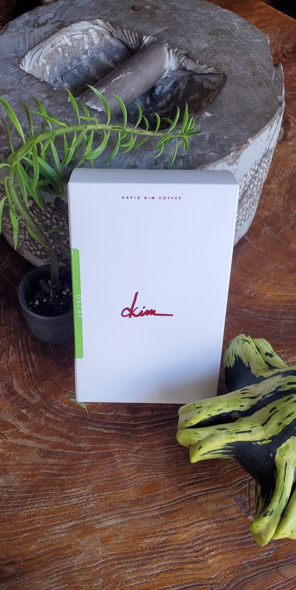 David Kim - DECAF - O5 RARE TEA BAR