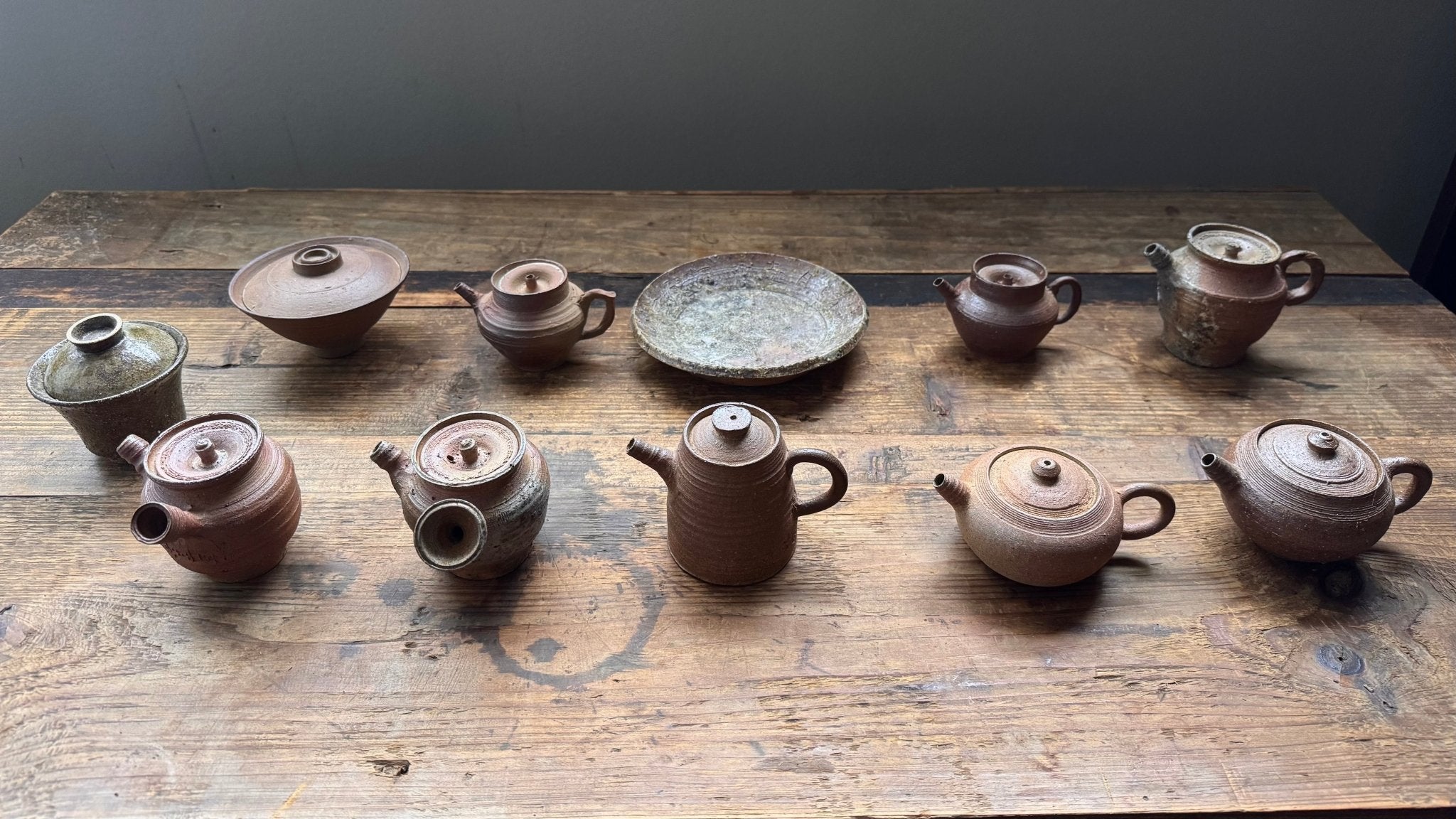 DRAGON KILN TEAPOTS | Gao Feng, Menghai - O5 RARE TEA BAR
