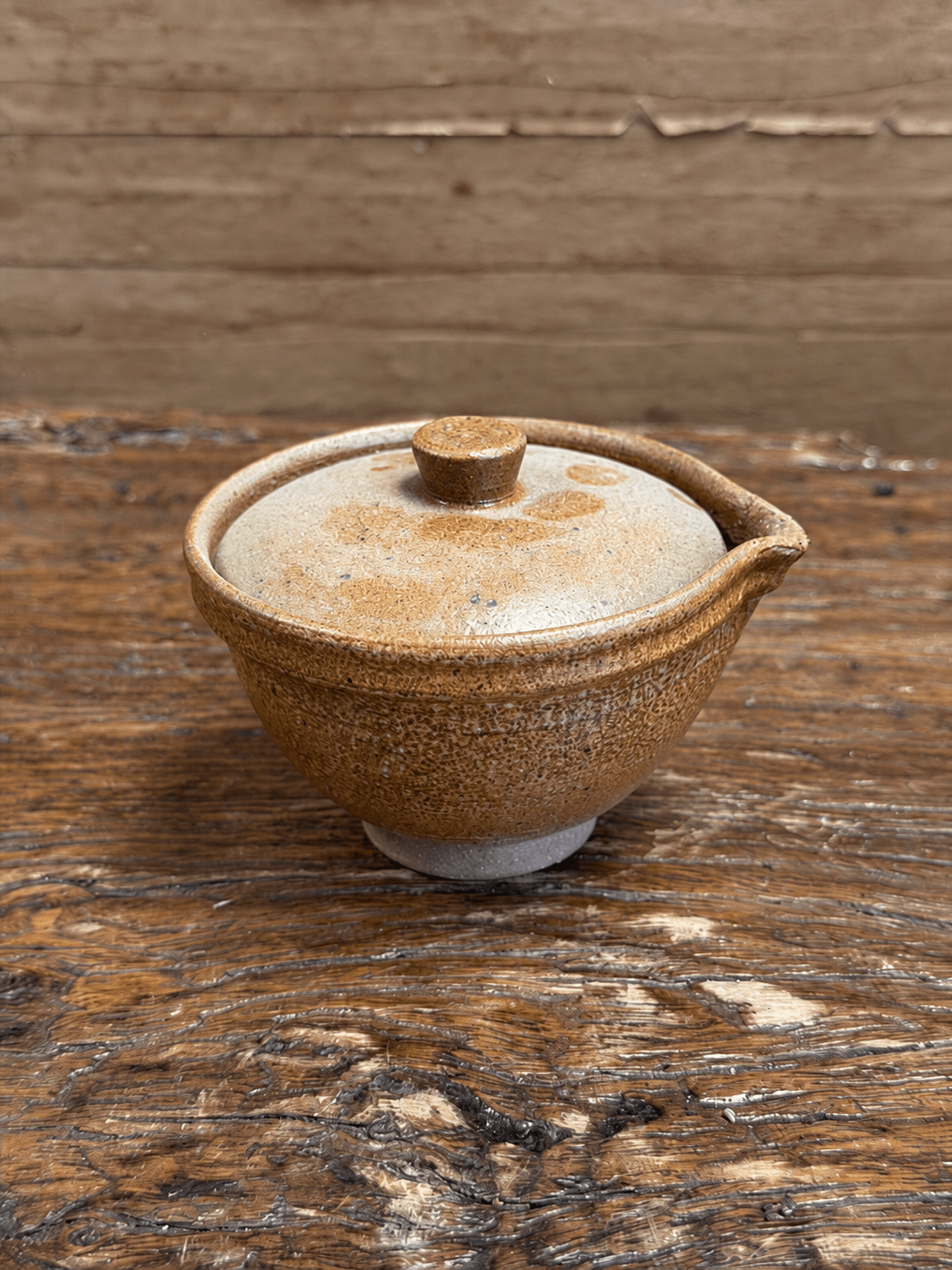 Dragon Kiln Wood Fired Handleless Teapot ~ 100ml - O5 RARE TEA BAR
