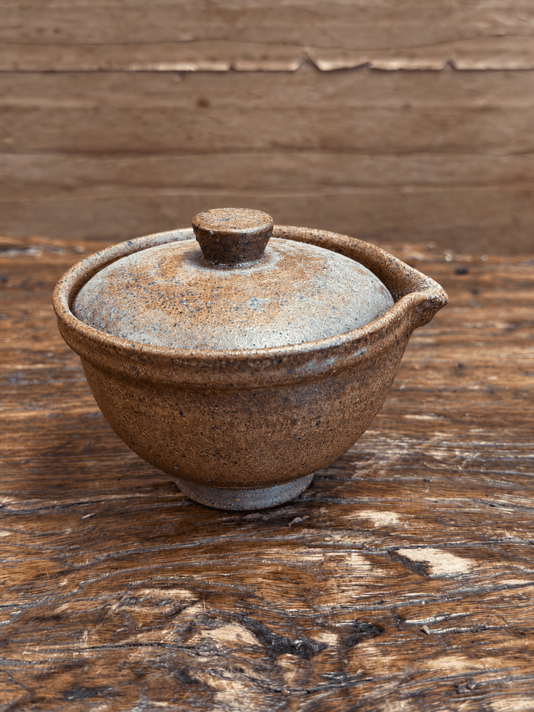 Dragon Kiln Wood Fired Handleless Teapot ~ 100ml - O5 RARE TEA BAR