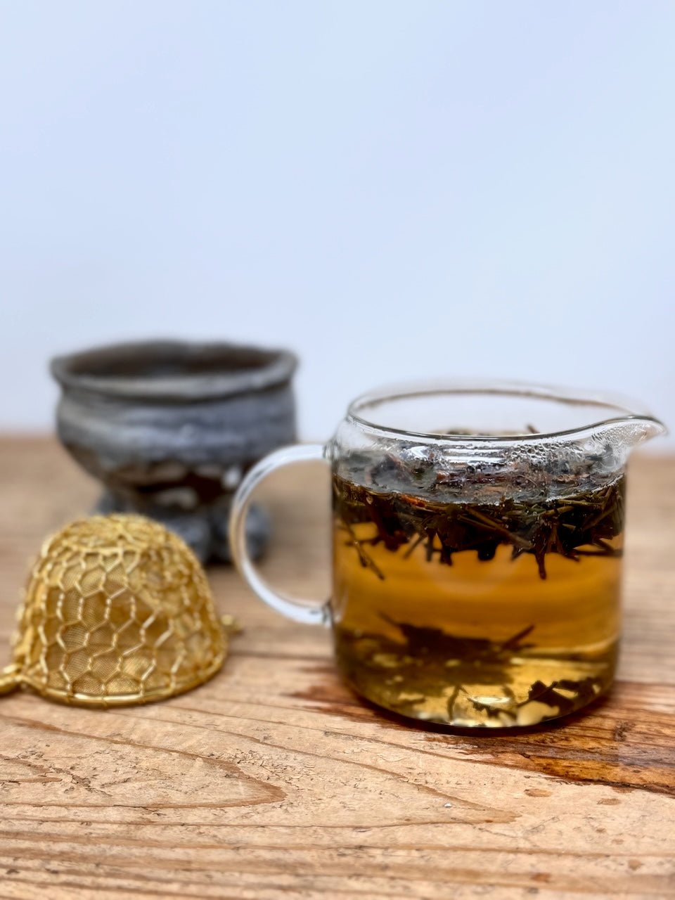 FIERY FOOTHILLS (Mt. Aso Hoji Bo Cha) - O - FIVE RARE TEA BAR