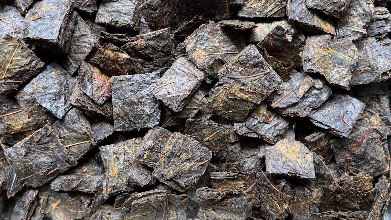 GAME OF FRUIT | Goishi Cha, Double Fermentation Dark Tea - O - FIVE RARE TEA BAR
