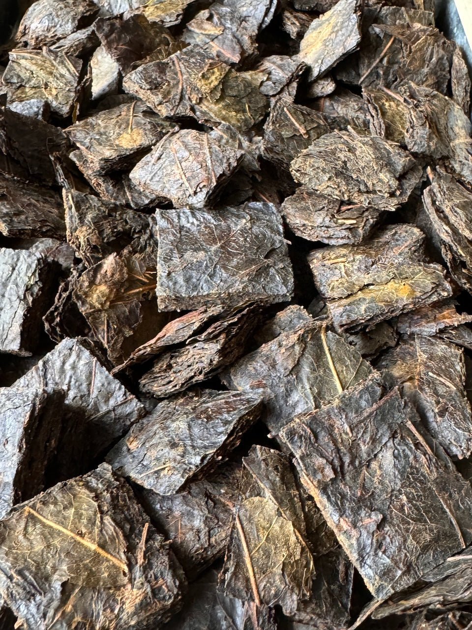GAME OF FRUIT | Goishi Cha, Double Fermentation Dark Tea - O - FIVE RARE TEA BAR