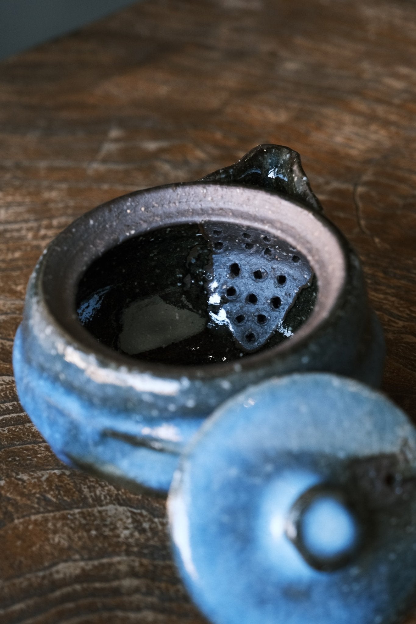 Japanese Hagi-yaki Houhin No Handle Tea pot | Hagi Glaze (萩焼) - O5 RARE TEA BAR